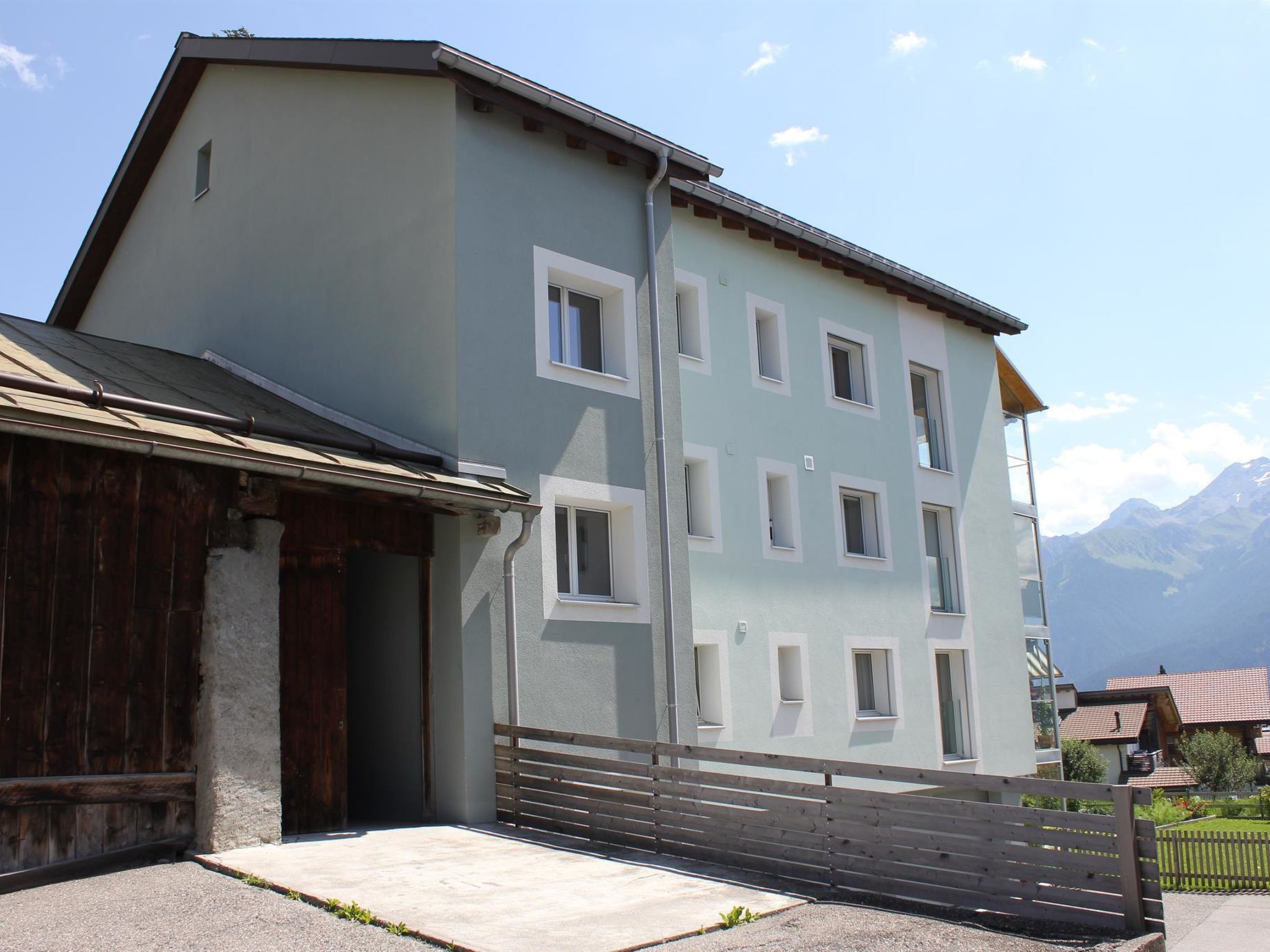 Pardi 3 Simeon Appartement/Fewo 4.5 - Zimmerwohnung - Draußen