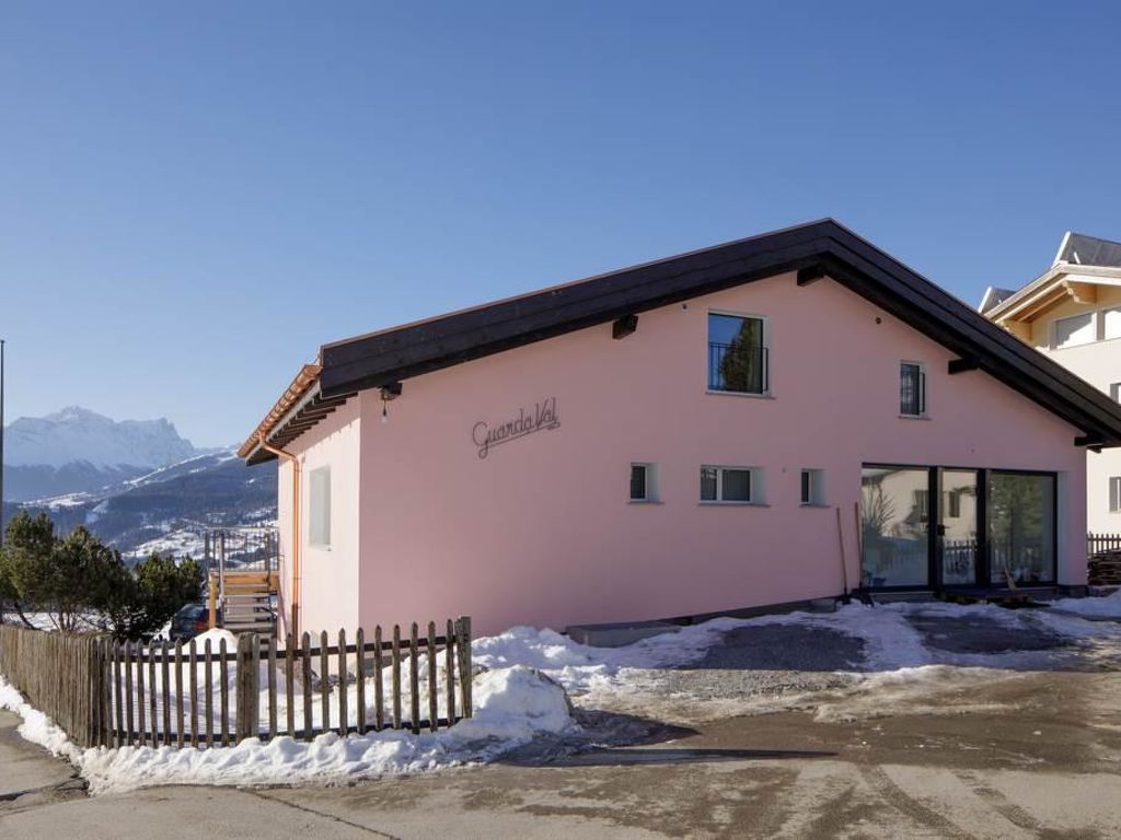 Appartement Guarda Val Müller Lärchensitz in Zwitserland