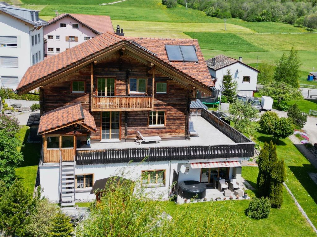 Appartement Chalet Selina in Zwitserland