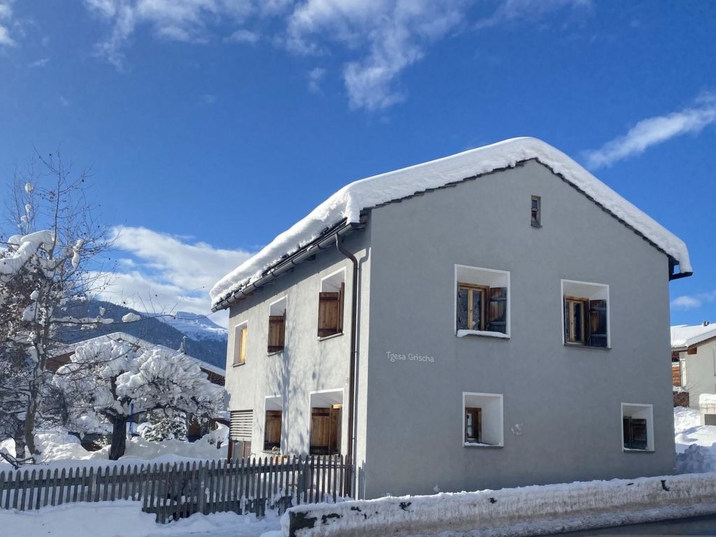 Appartement Tgesa Grischa in Zwitserland