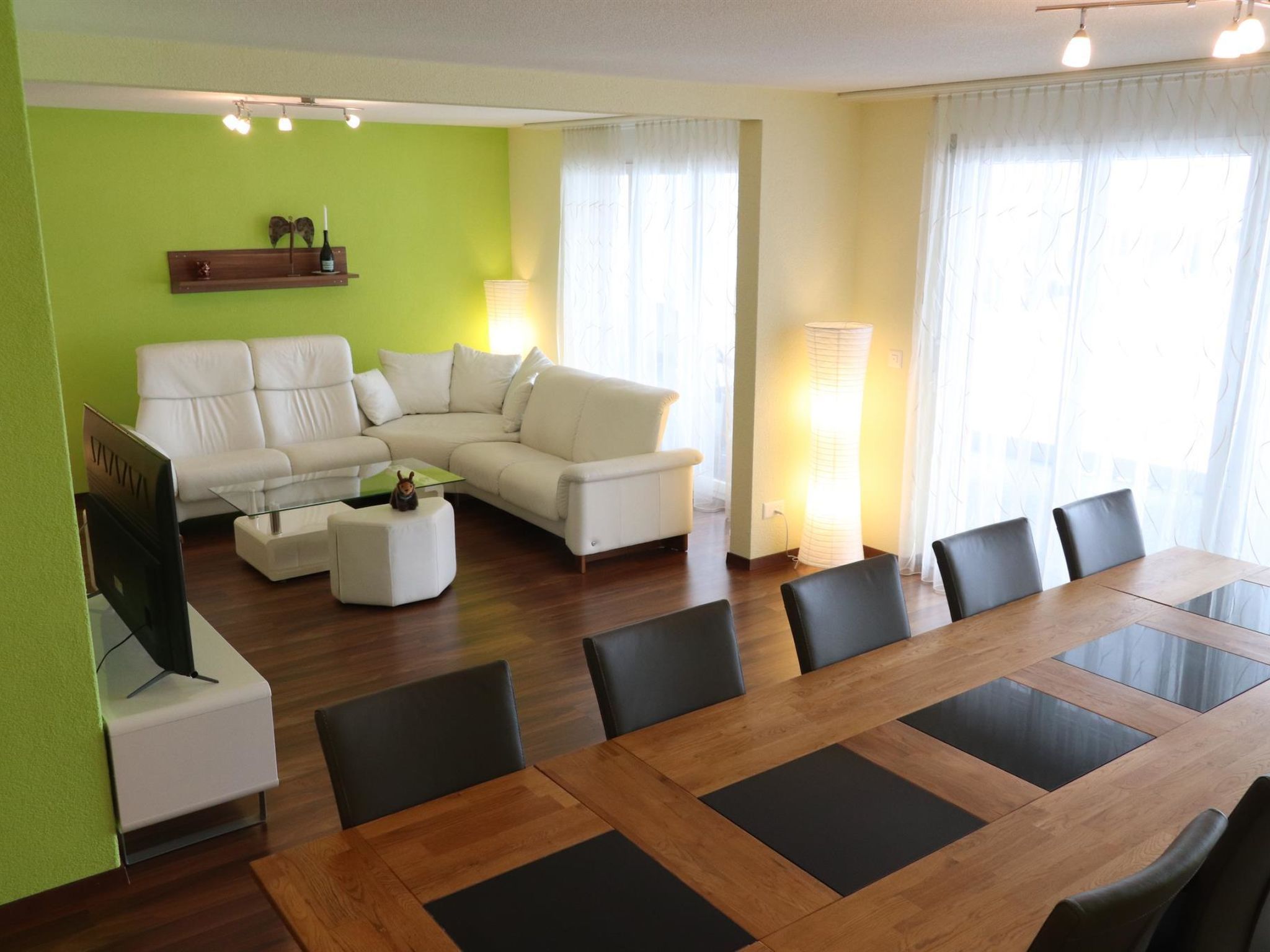 ZBERG Appartement/Fewo, DU/Bad/WC, 3 Schlafräume