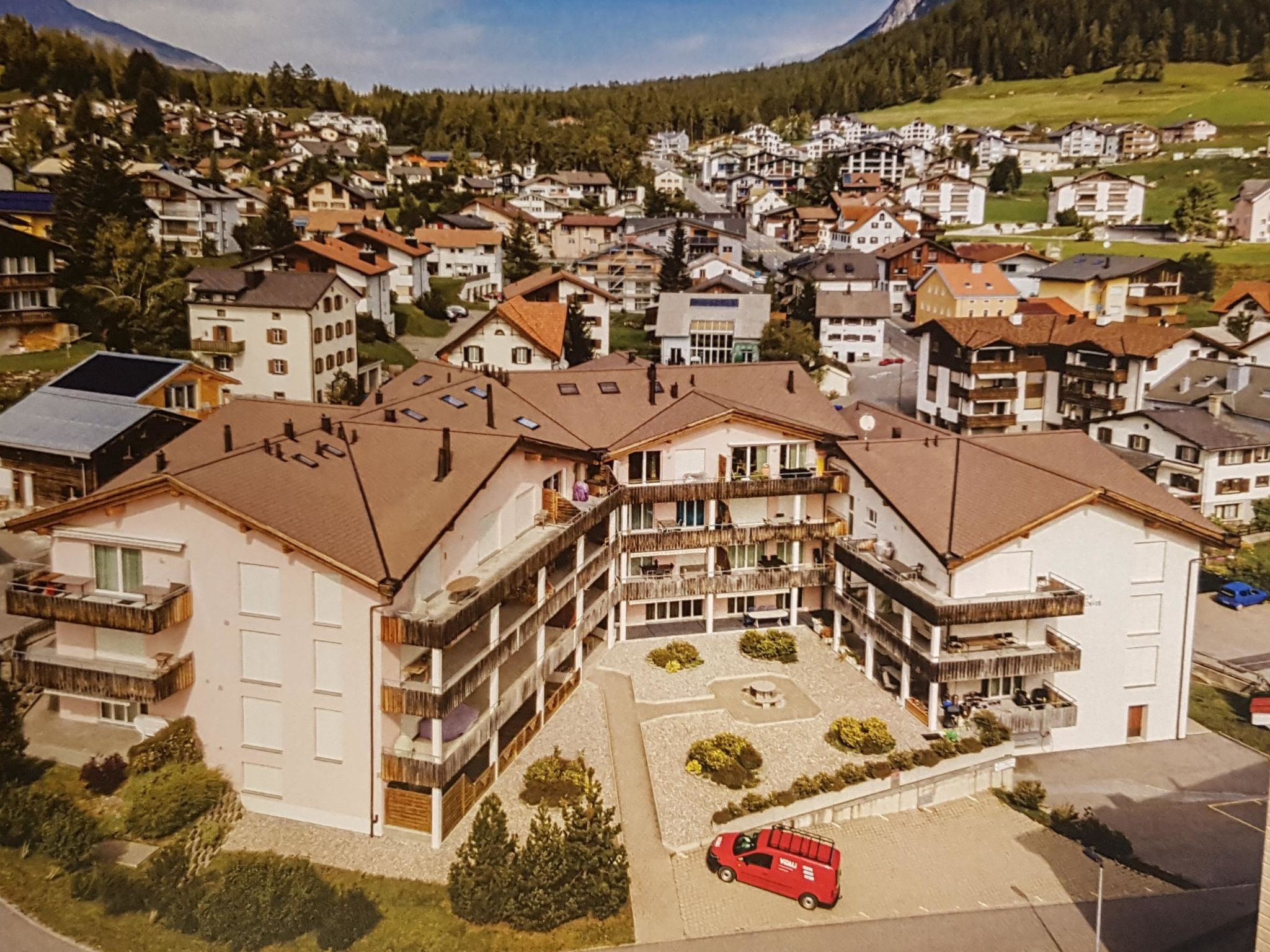 ZBERG Appartement/Fewo, DU/Bad/WC, 3 Schlafräume