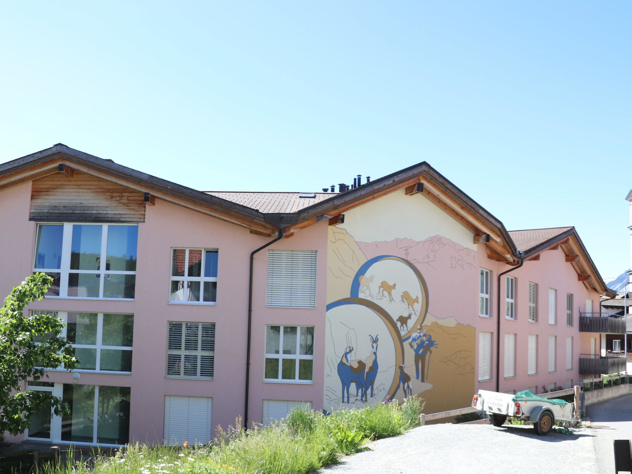 Ferienwohnung zBERG Appartement/Fewo, Dusche und Bad, WC, 3 Schlafräume