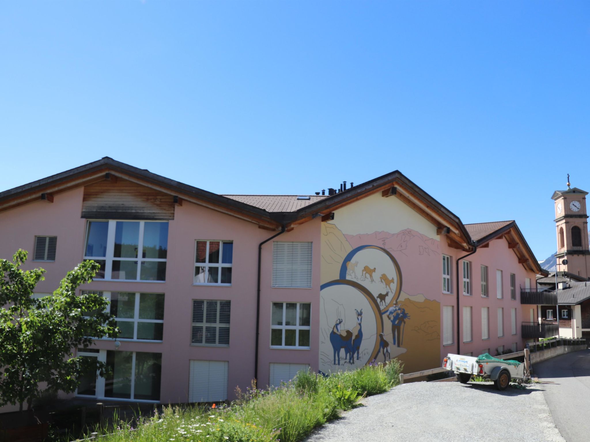 Ferienwohnung zBERG Appartement/Fewo, Dusche und Bad, WC, 3 Schlafräume