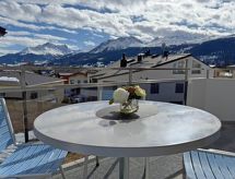 Knus appartement voor 4 aan de skipiste bij Lenzerheide - thumbnail 6