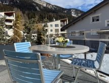 Knus appartement voor 4 aan de skipiste bij Lenzerheide - thumbnail 5