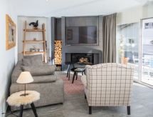 Knus appartement voor 4 aan de skipiste bij Lenzerheide - thumbnail 3