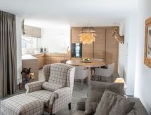 Knus appartement voor 4 aan de skipiste bij Lenzerheide - thumbnail 1