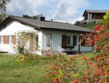 Ruim chalet voor 8 personen met tuin nabij skipiste in Lantsch/Lenz - thumbnail 1