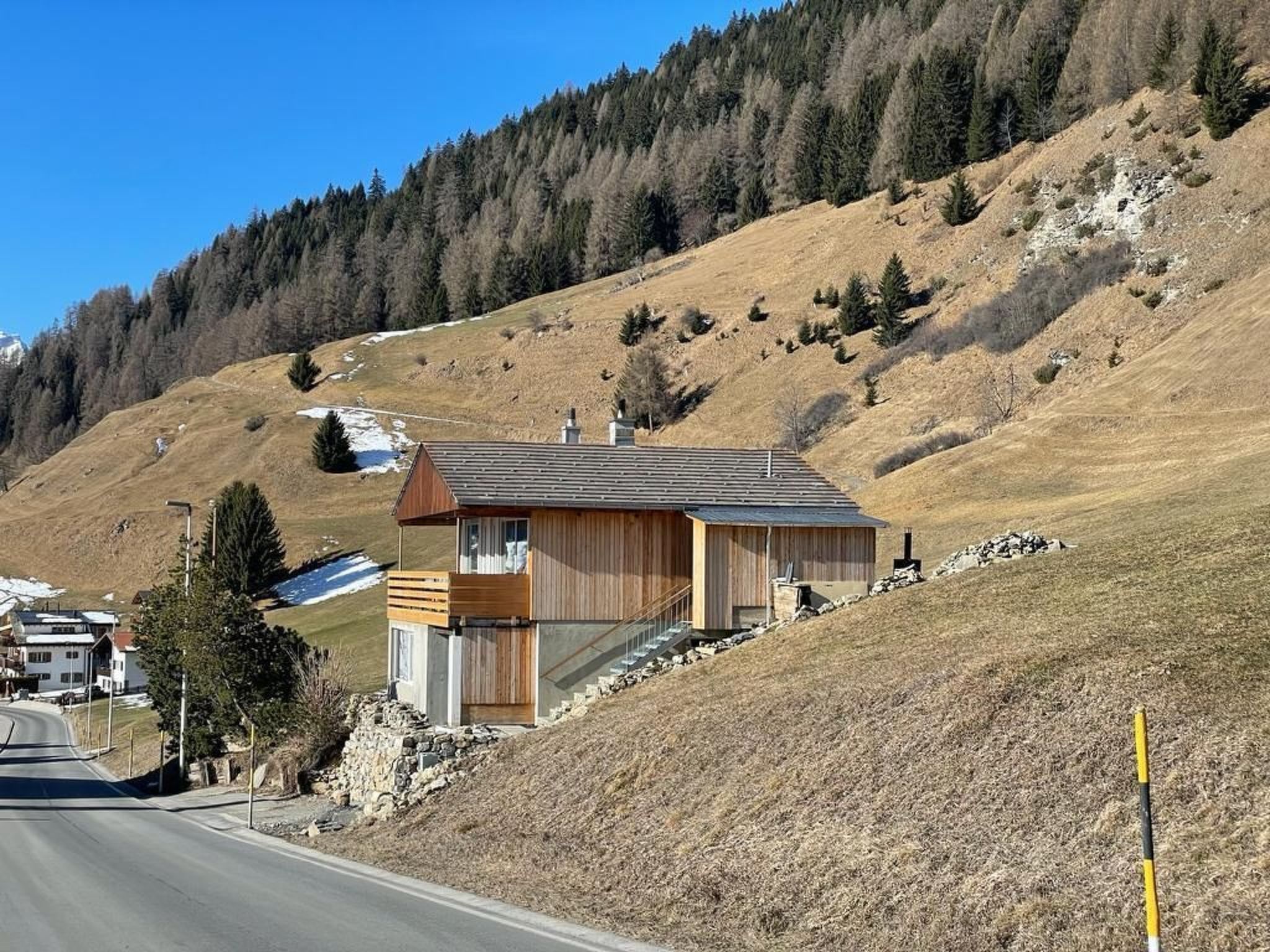 Modernes heimeliges Chalet