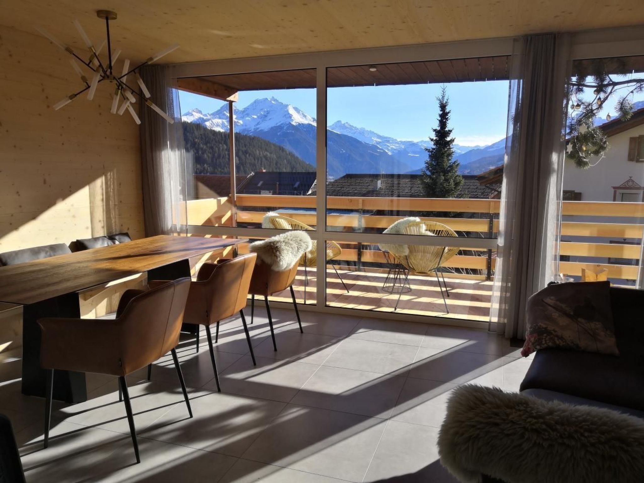 Modernes heimeliges Chalet