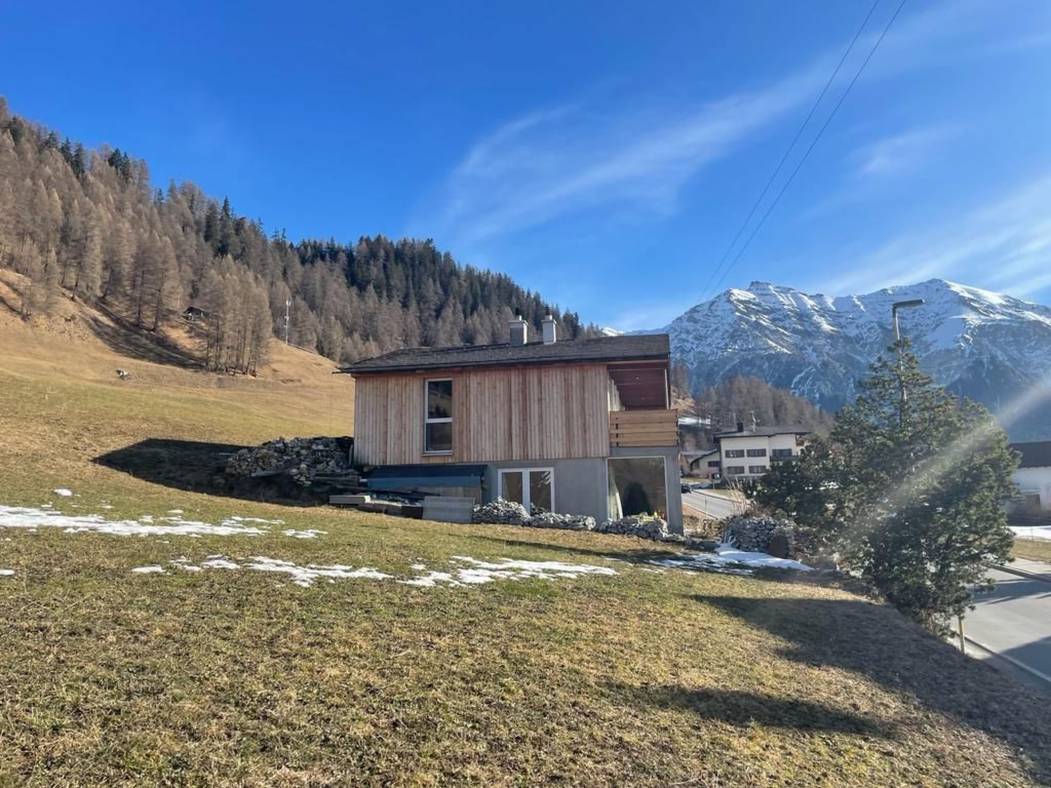 Modernes heimeliges Chalet