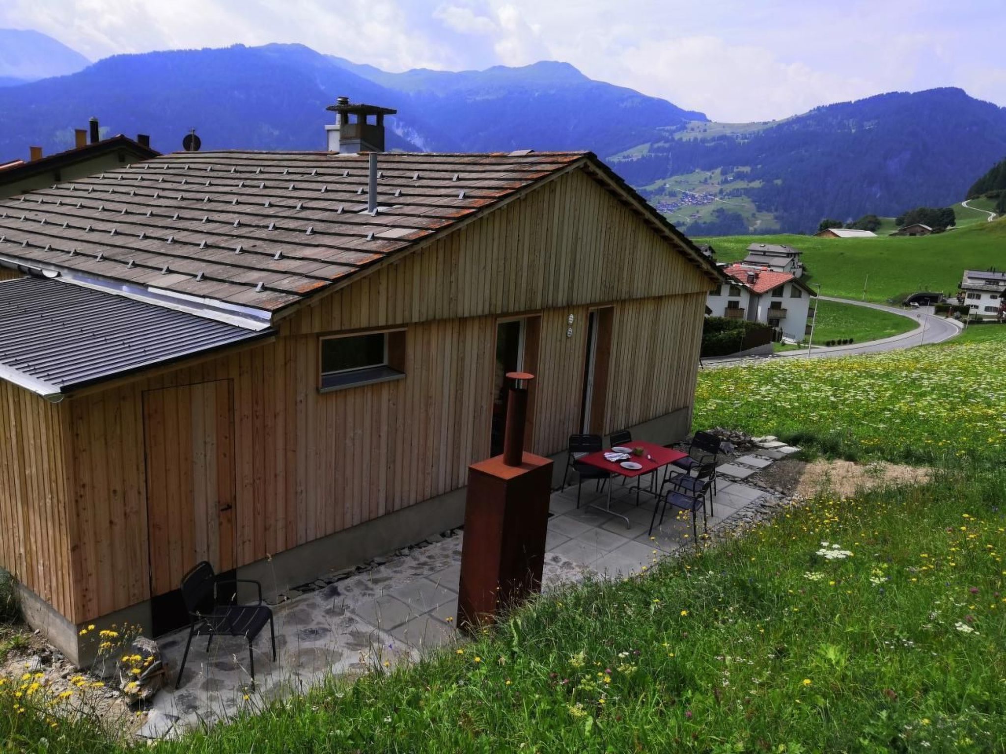 Modernes heimeliges Chalet - Draußen