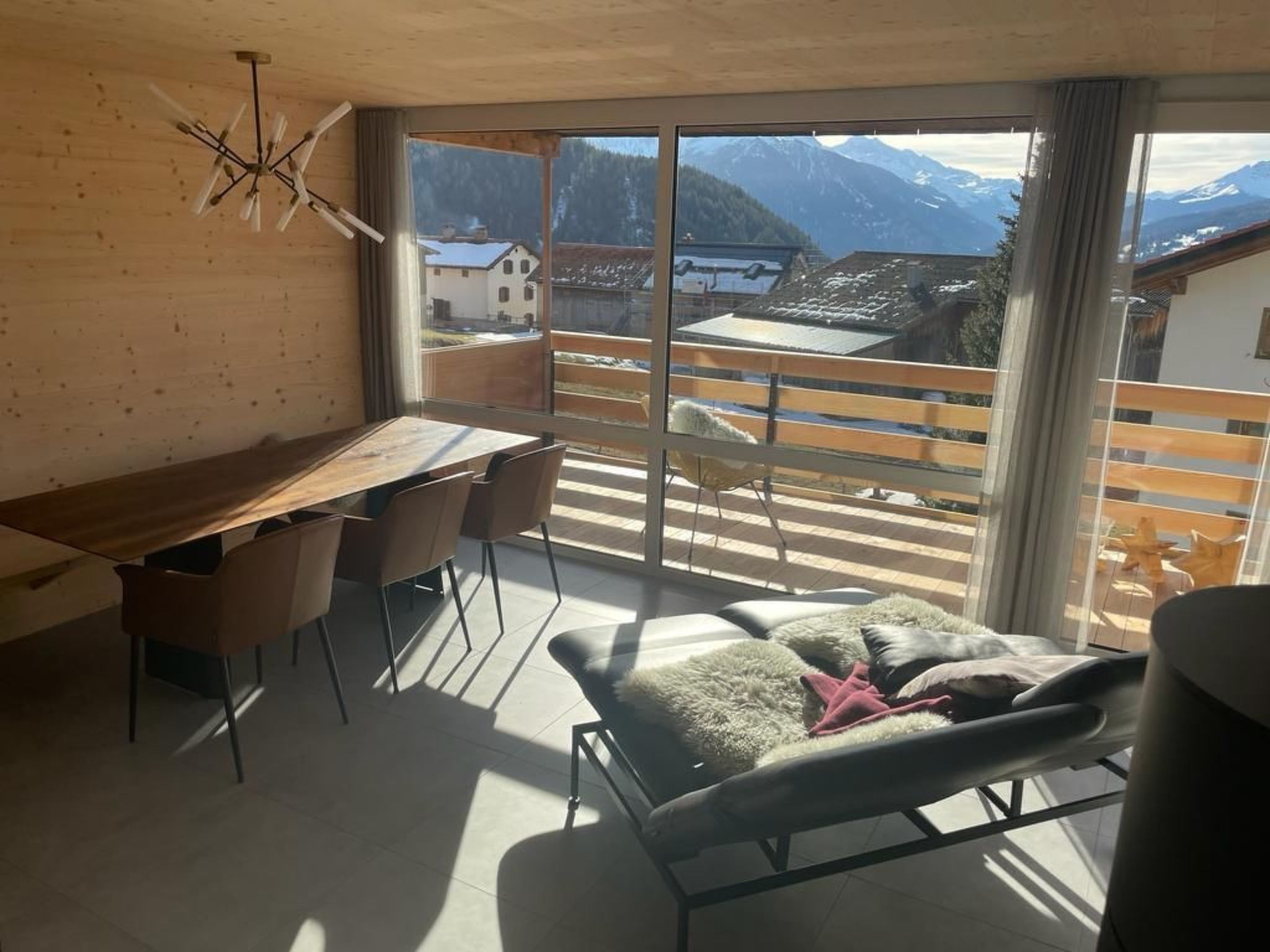 Modernes heimeliges Chalet - Drinnen