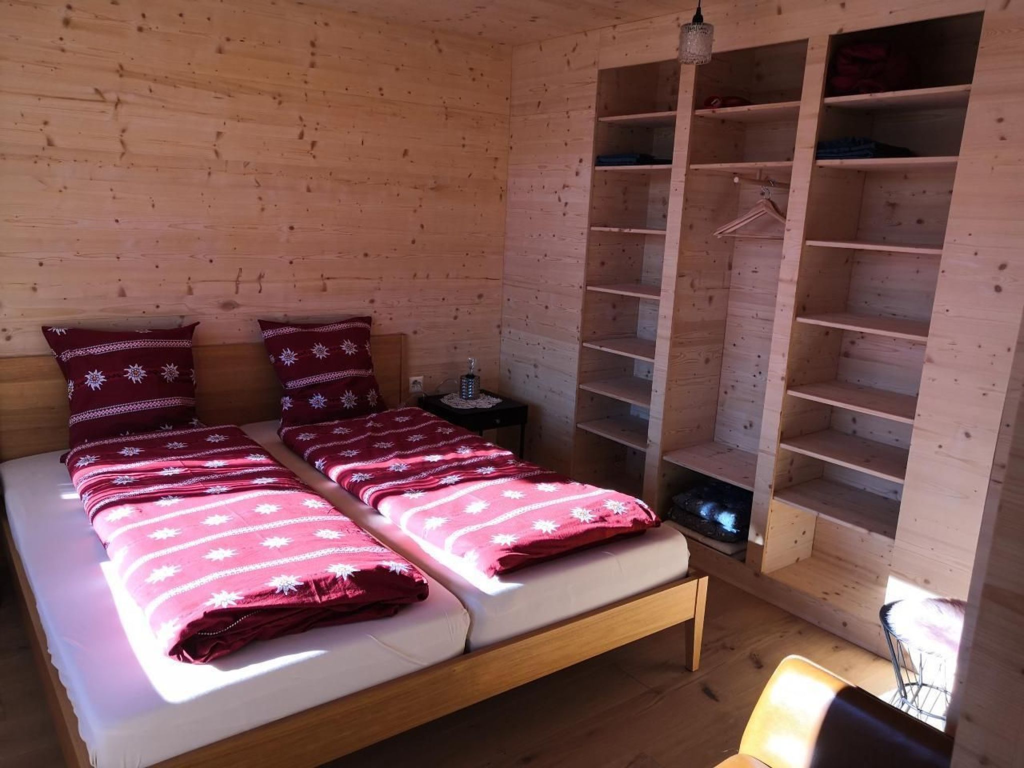 Modernes heimeliges Chalet - Drinnen