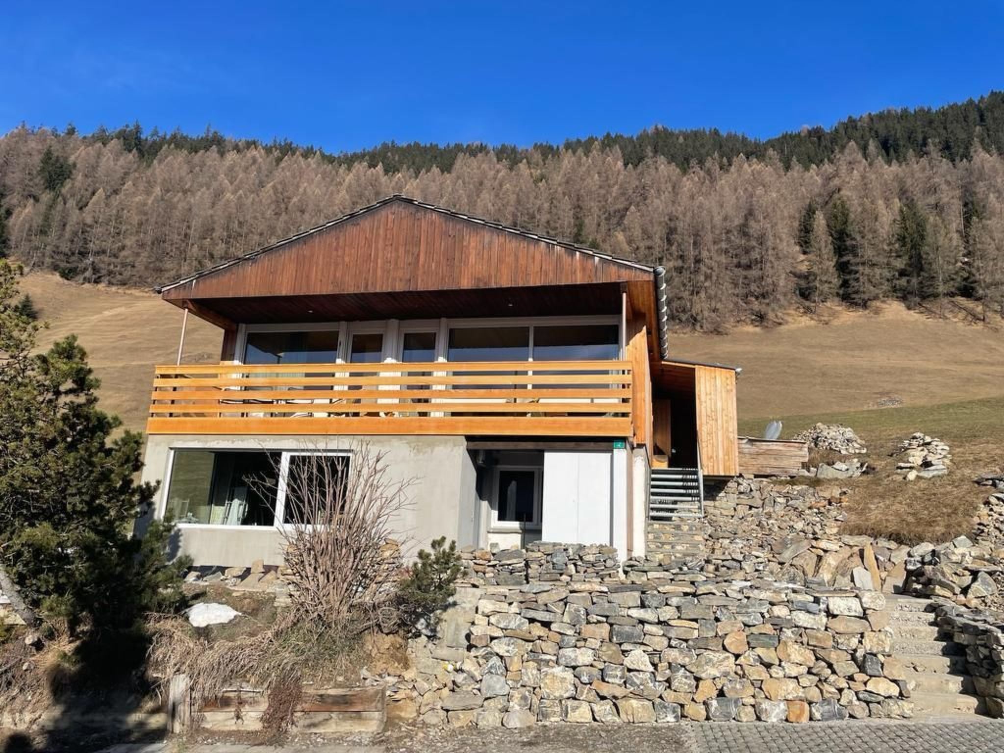 Modernes heimeliges Chalet - Draußen