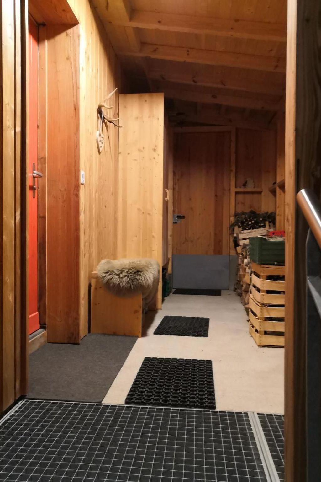 Modernes heimeliges Chalet - Drinnen