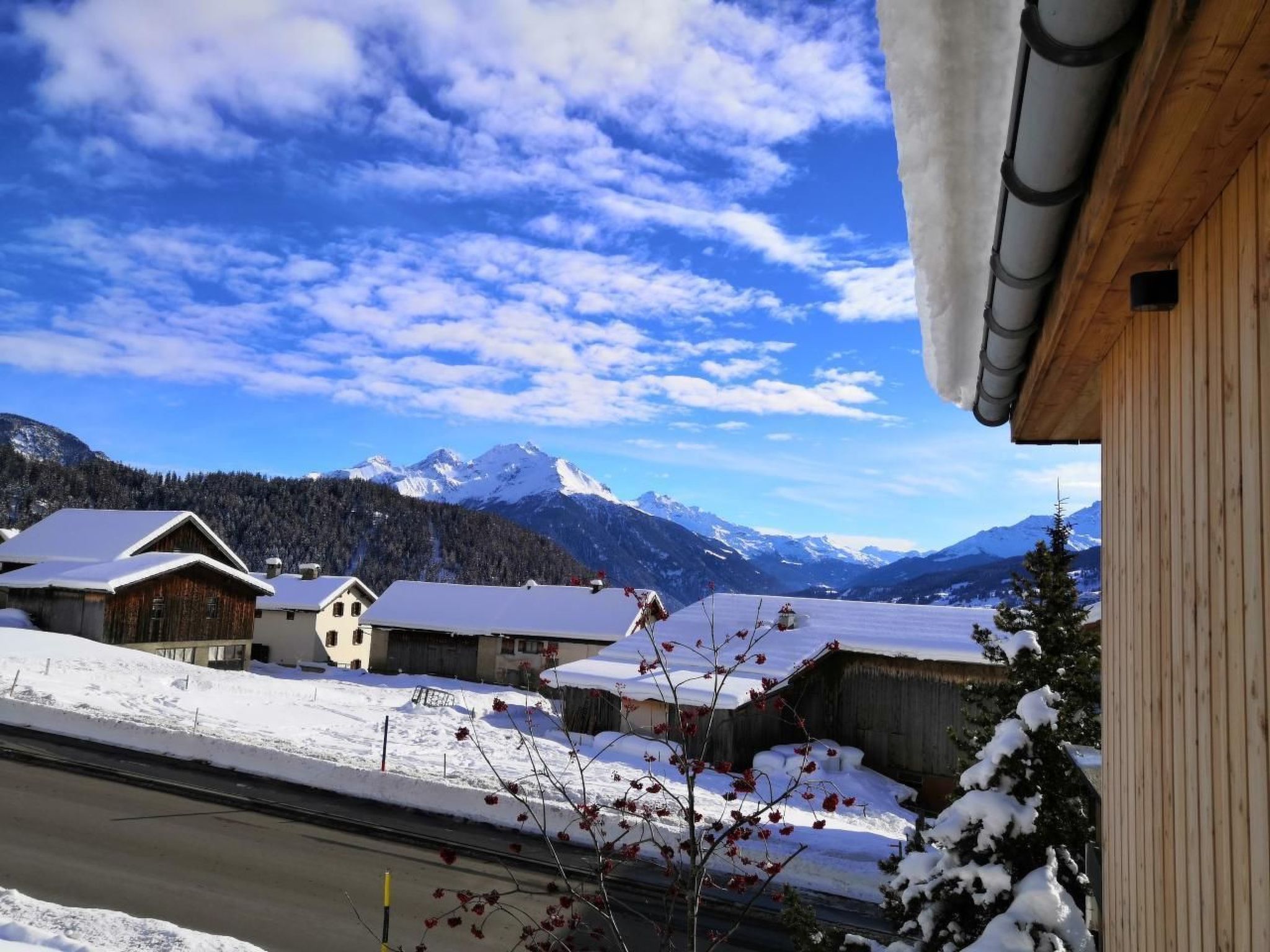 Modernes heimeliges Chalet - Draußen