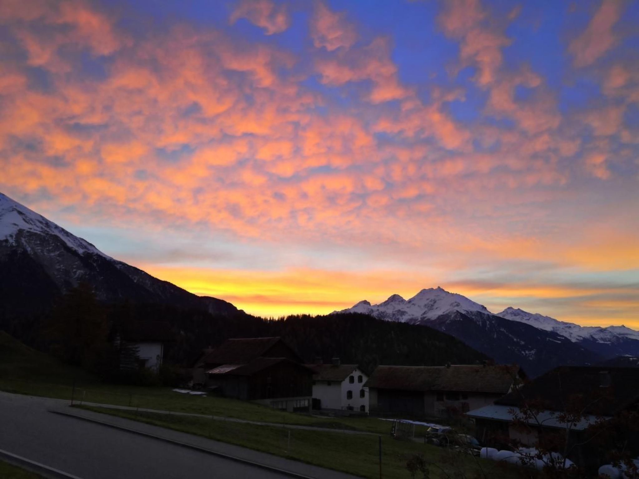 Modernes heimeliges Chalet - Draußen