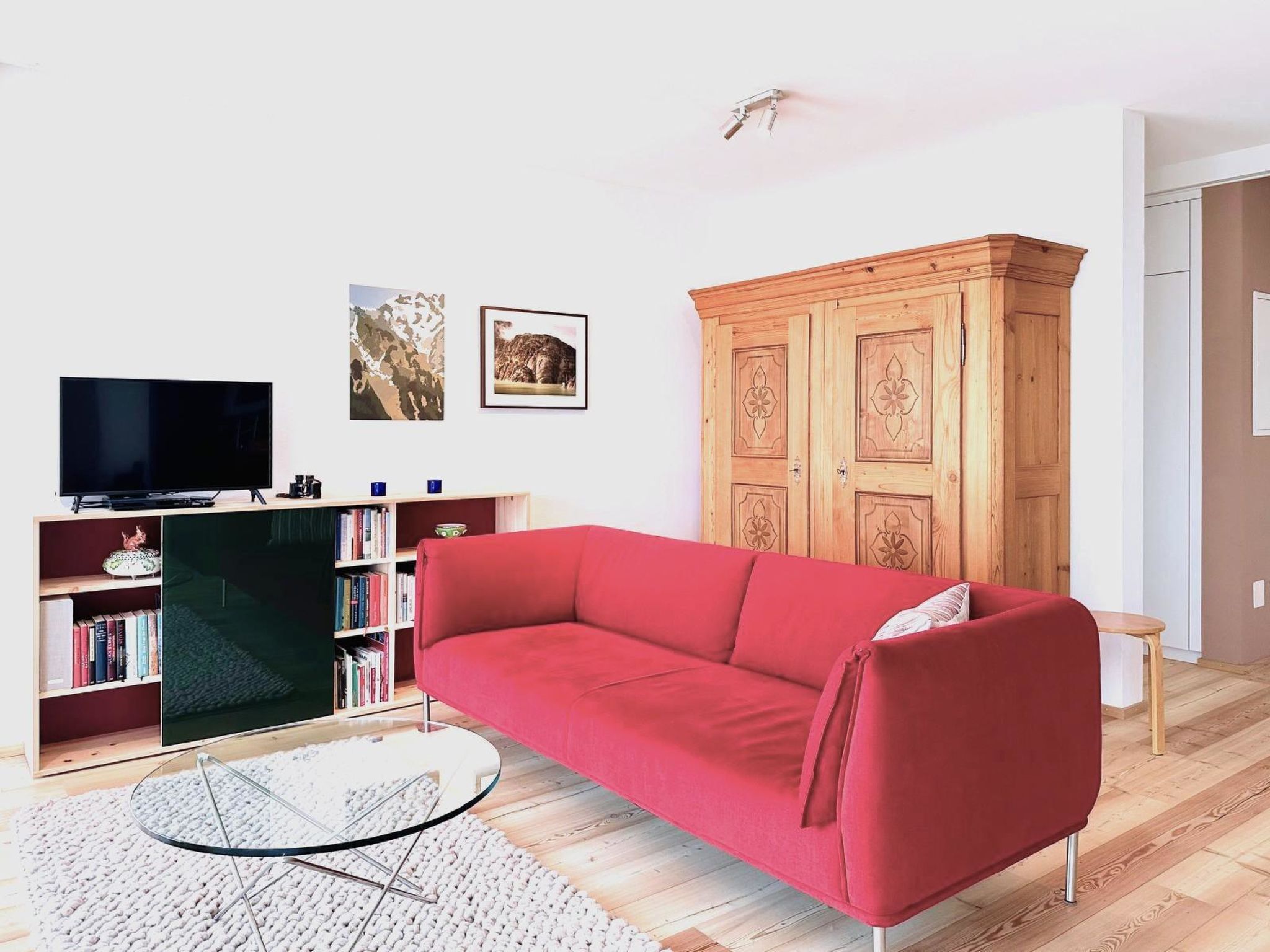 Pas-Cheus Appartement/Fewo, Bad, WC, 2 Schlafräume