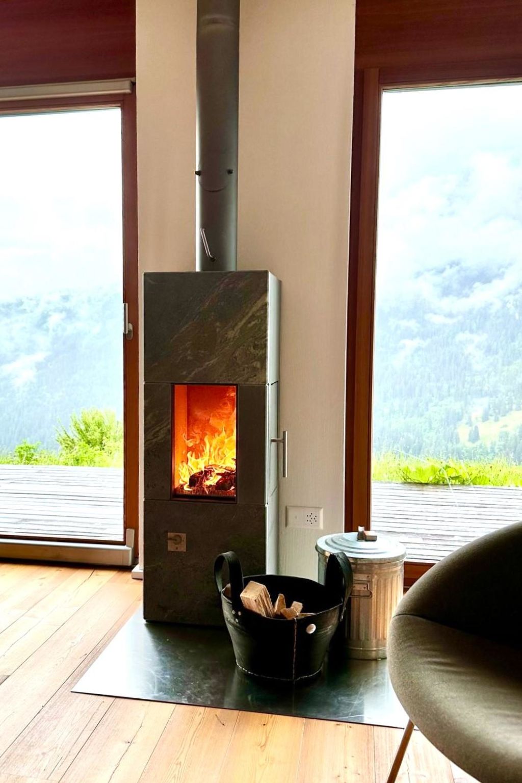 Pas-Cheus Appartement/Fewo, Bad, WC, 2 Schlafräume