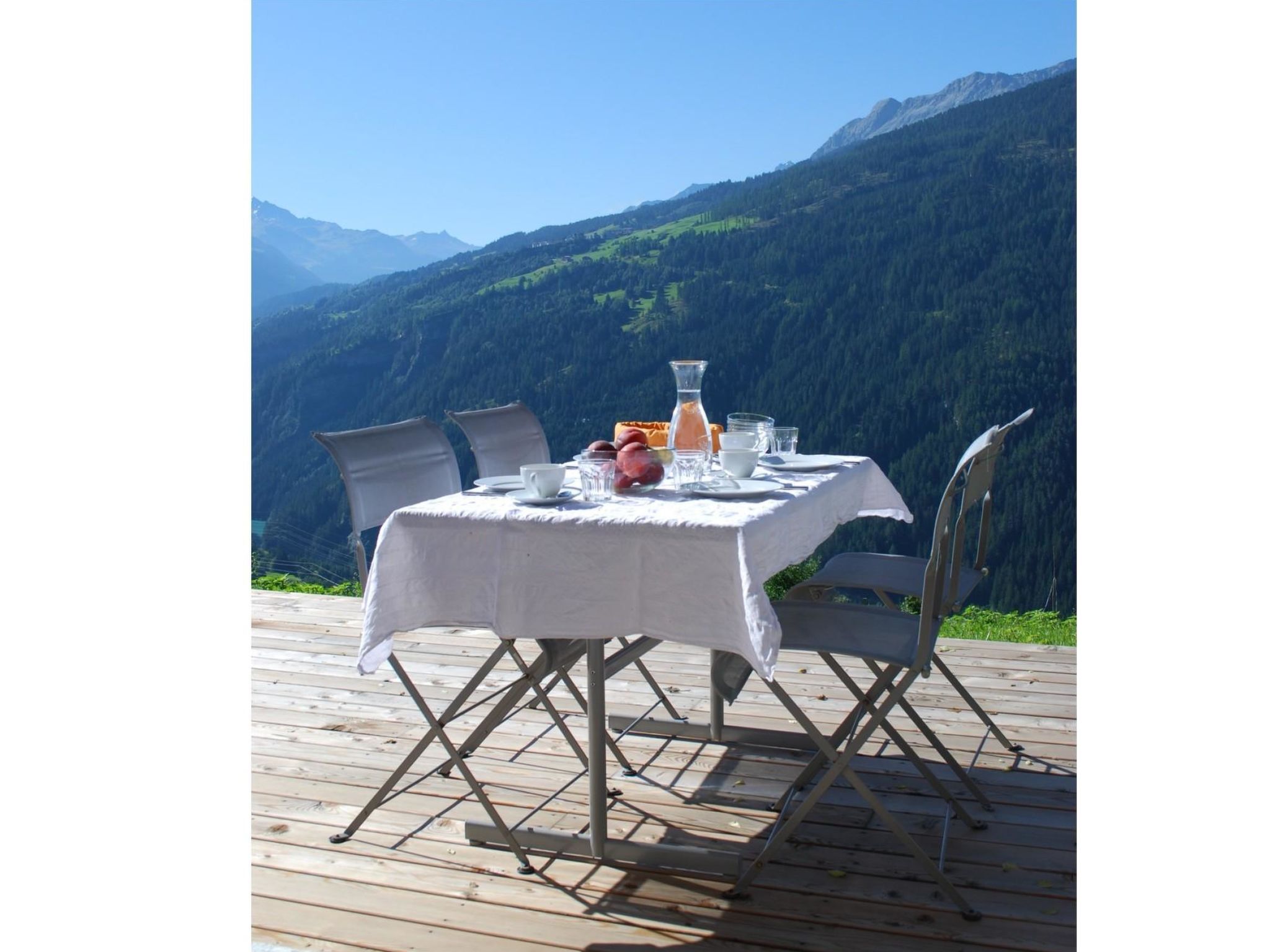 Pas-Cheus Appartement/Fewo, Bad, WC, 2 Schlafräume - Outside