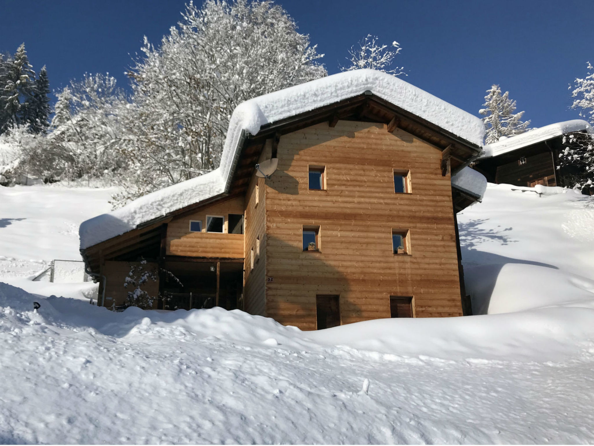 Bio-Hirschfarm, Versam, (Versam), 04002B - Buiten