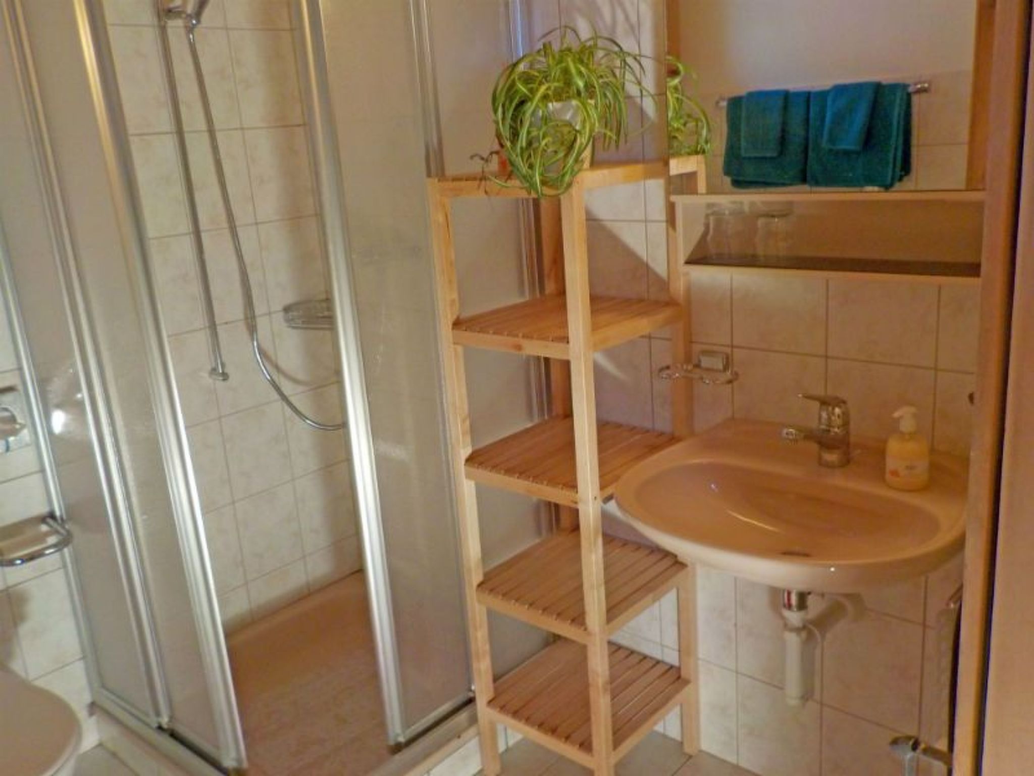Appartement Bio-Hirschfarm, Versam, (Versam), 04002B – Salle de bains, photo 9 sur 9