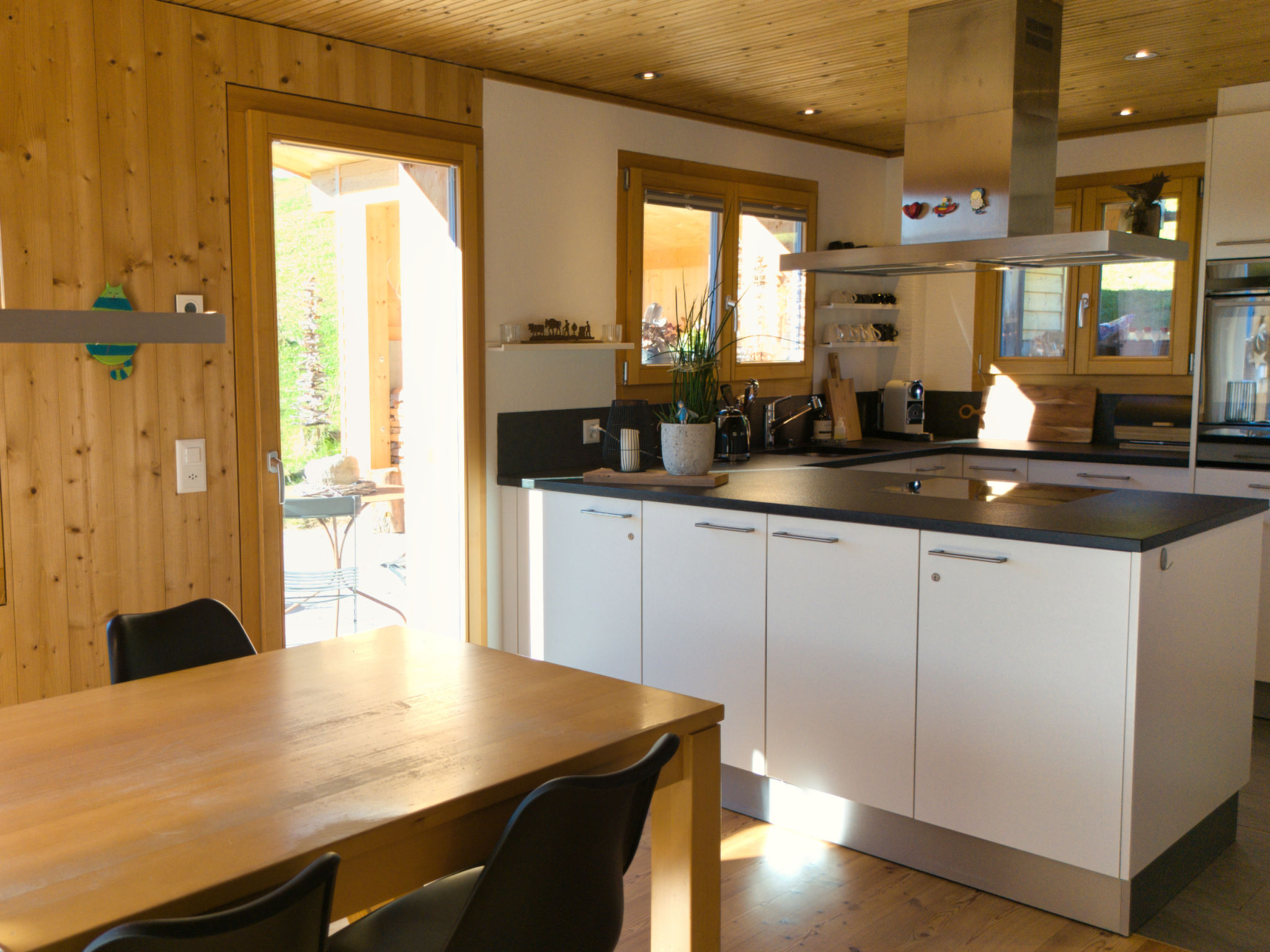 Ferienhaus Mittligada, (Tenna), 06001B - Binnen