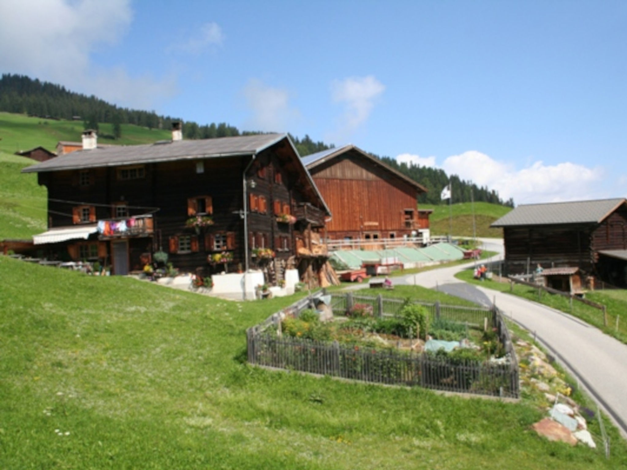 Hof Unterhus, Tenna, (Tenna), 06006B - Buiten
