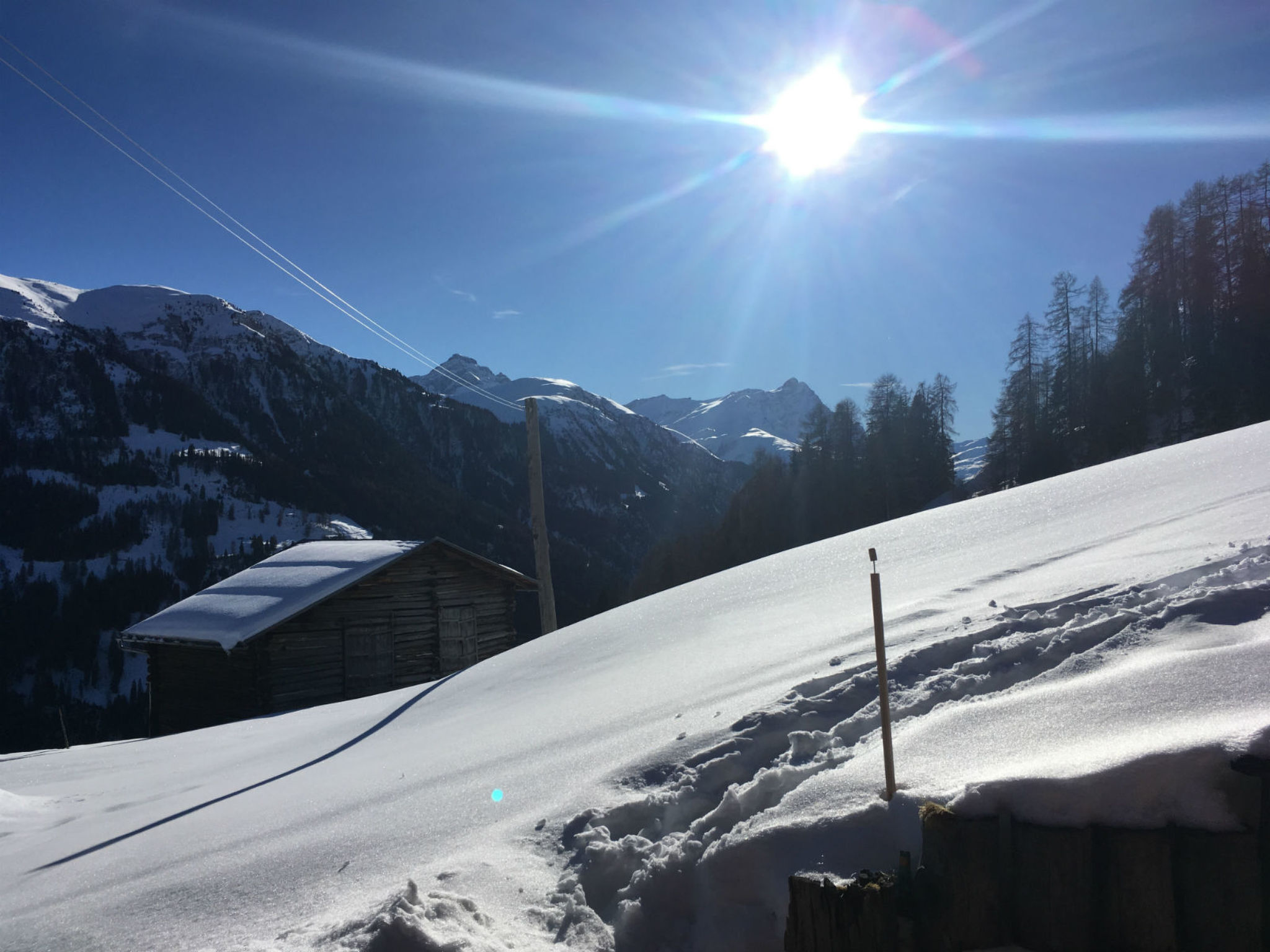 Hof Unterhus, Tenna, (Tenna). - Image-tags.info