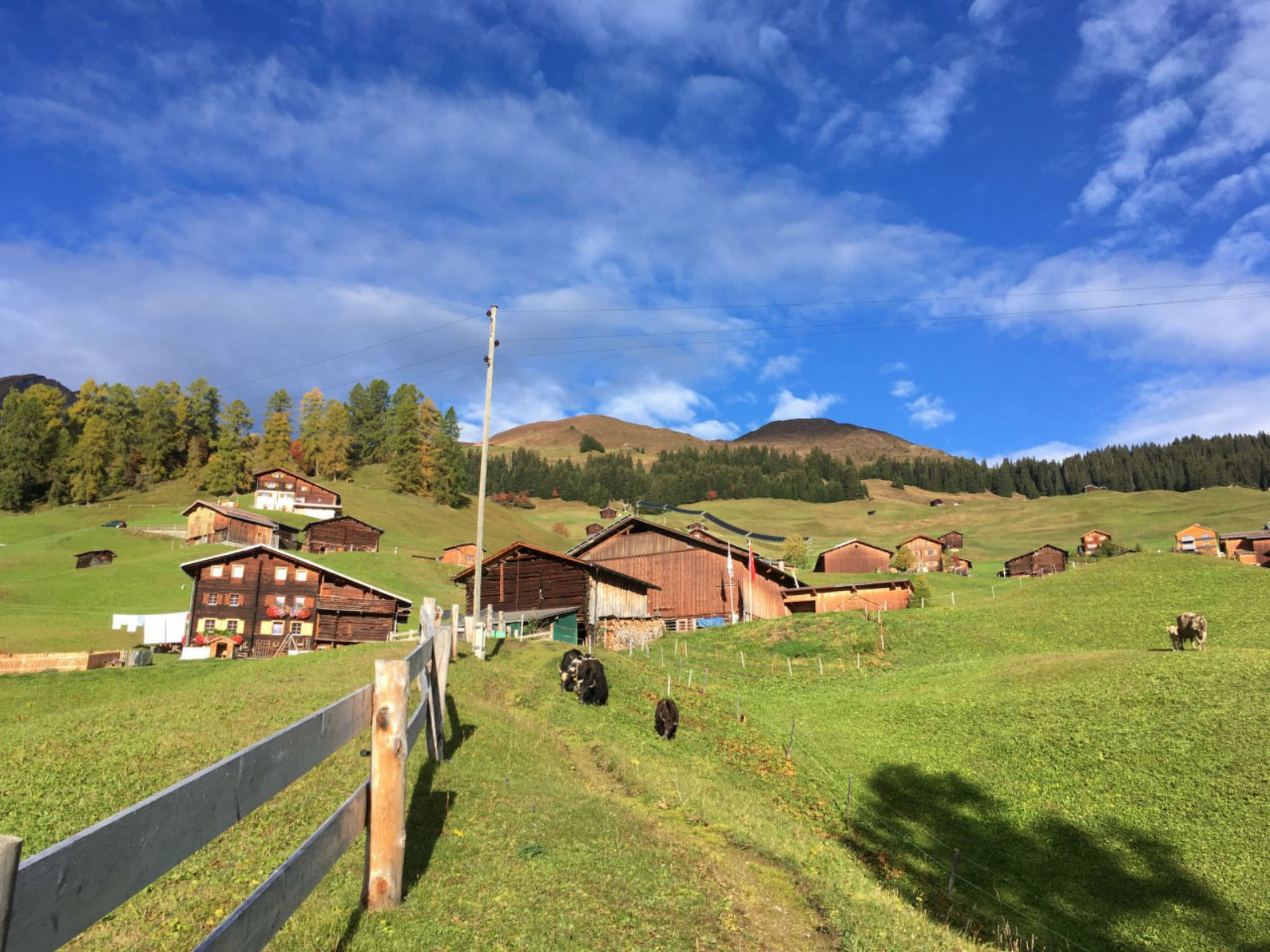 Hof Unterhus, Tenna, (Tenna). - Buiten