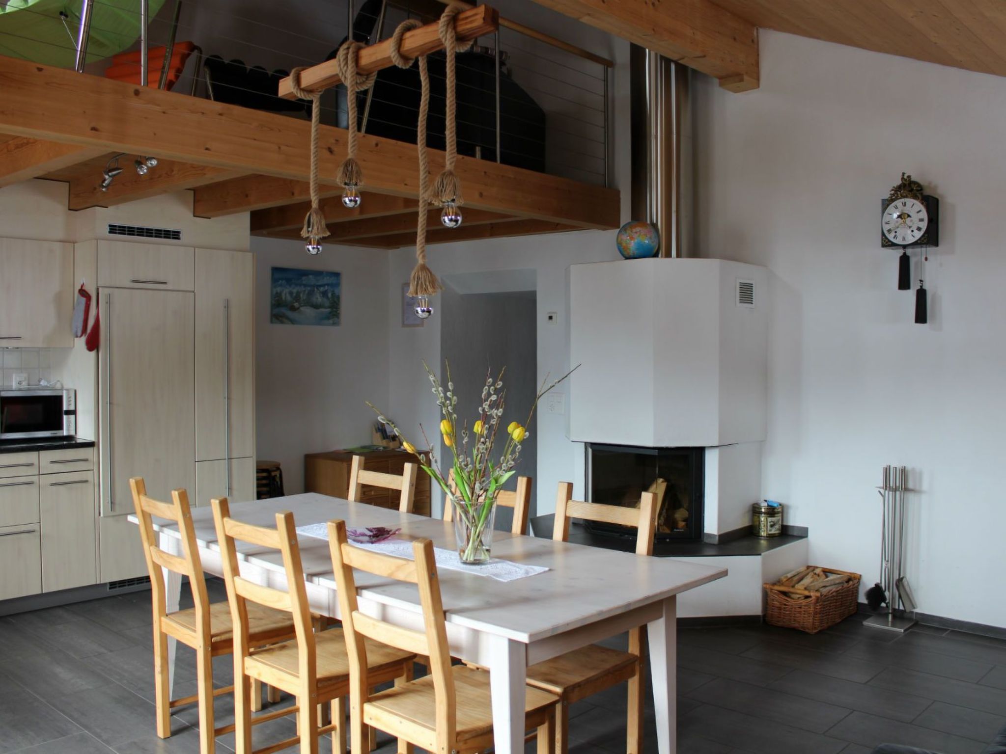 Appartement Juon, Tenna, (Tenna), 06010B – Cuisine et coin repas, photo 10 sur 19