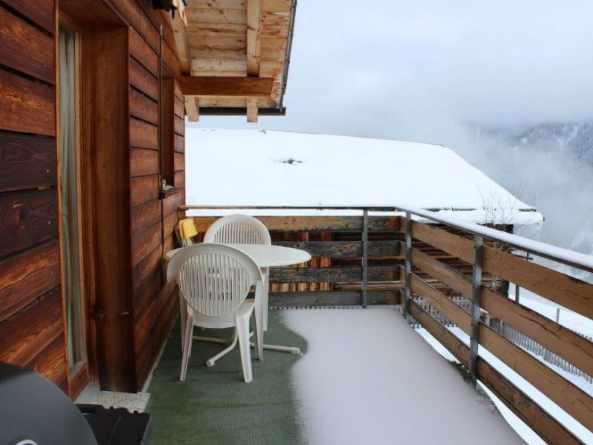 Appartement Juon, Tenna, (Tenna), 06010B – Terrasse, photo 19 sur 19