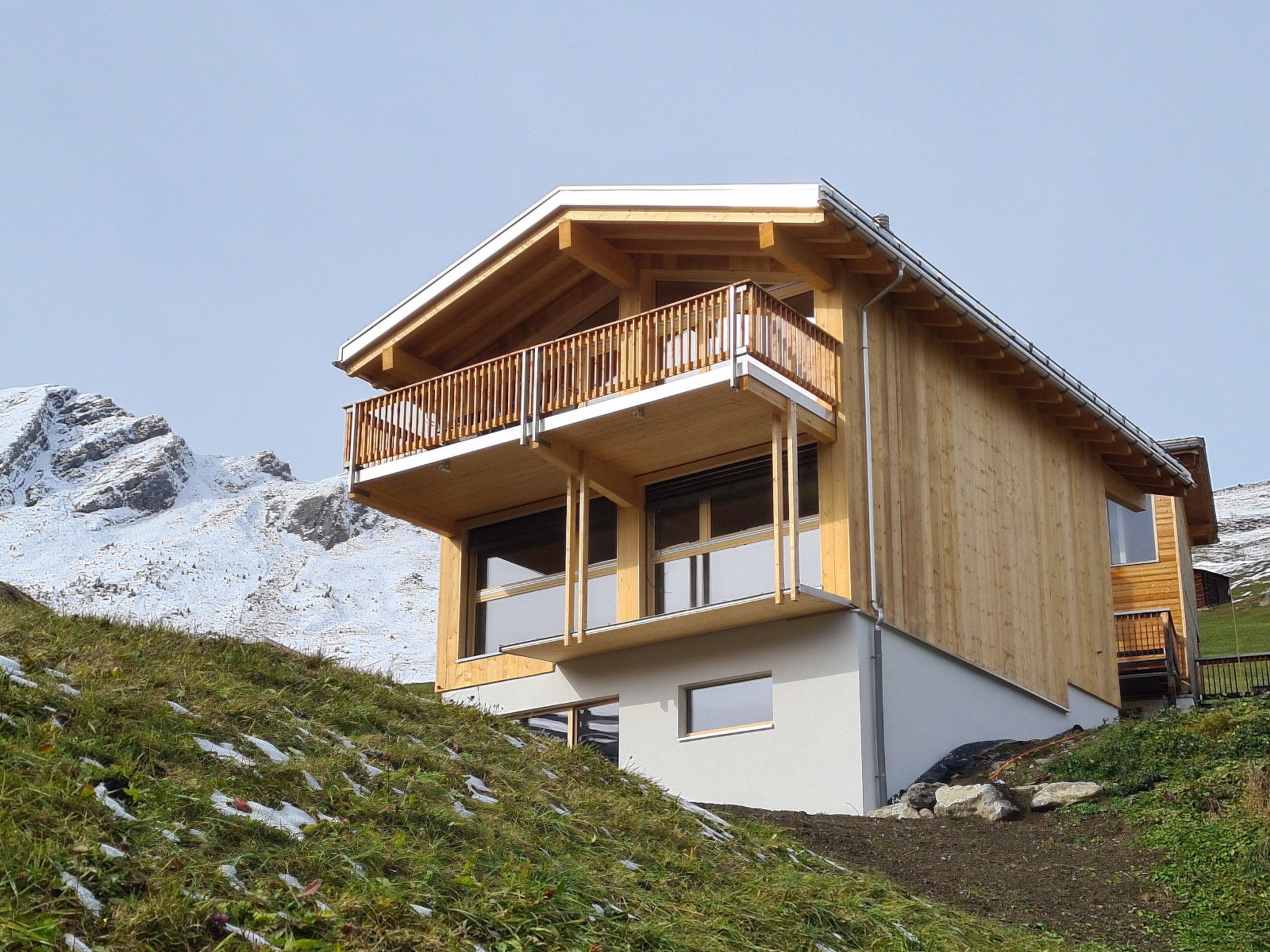 Ferienhaus Solar by biobuchli, Tenna, (Tenna), 06007B - Buiten