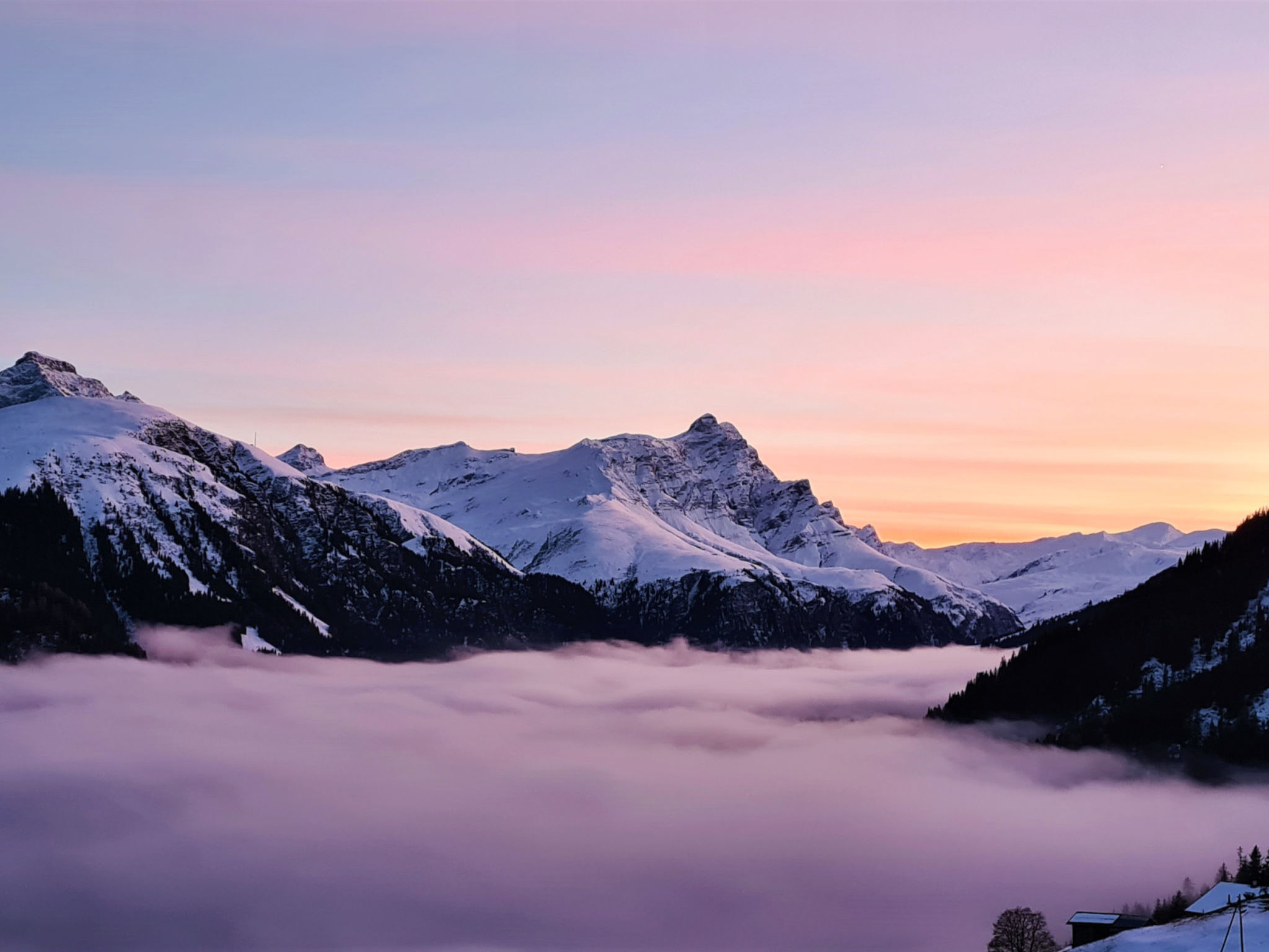 Solar by biobuchli, Tenna, (Tenna). - Buiten