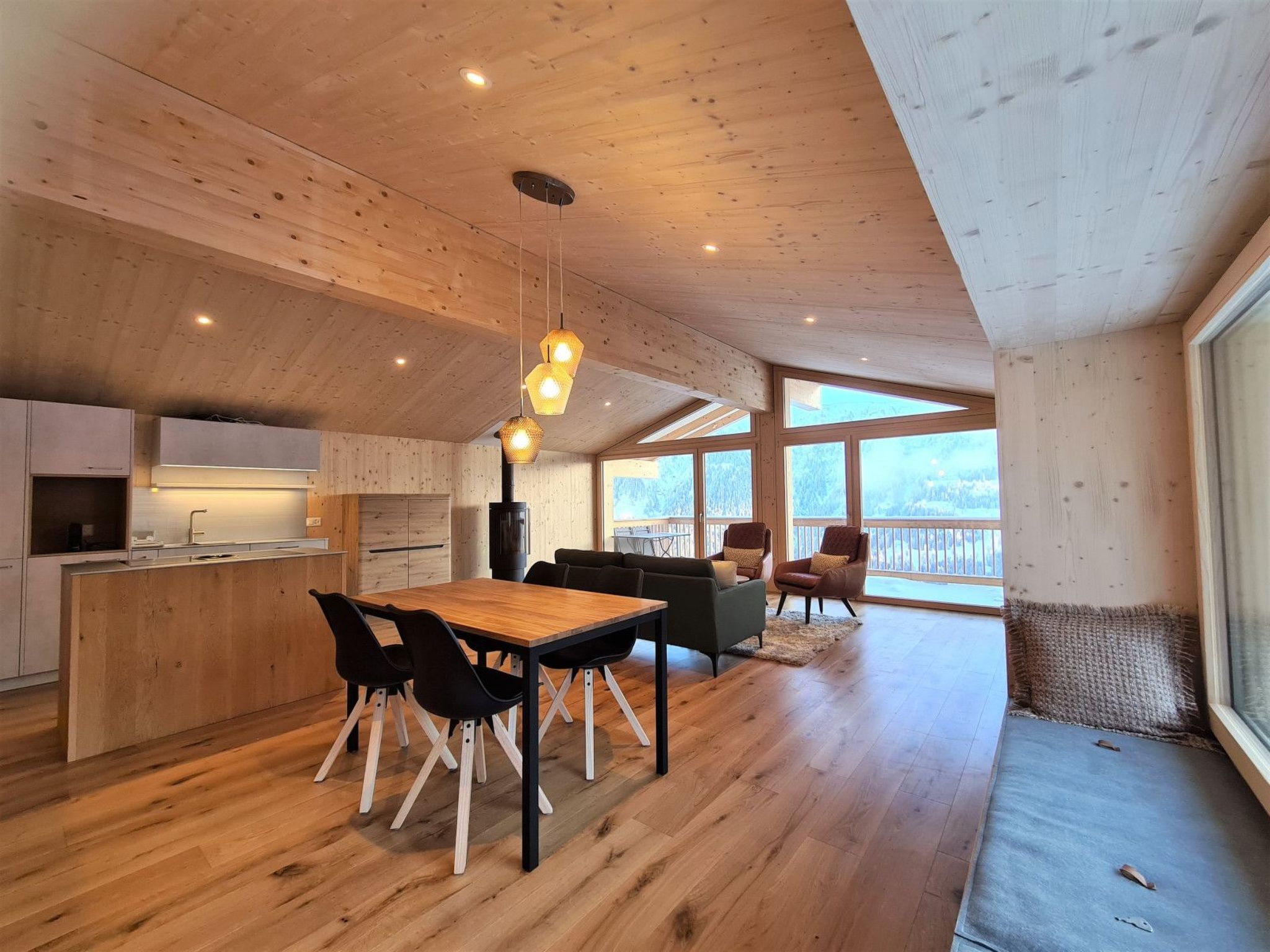 Appartement Ferienhaus Solar by biobuchli, Tenna, (Tenna), 06007B – Extérieur de la maison, photo 6 sur 20