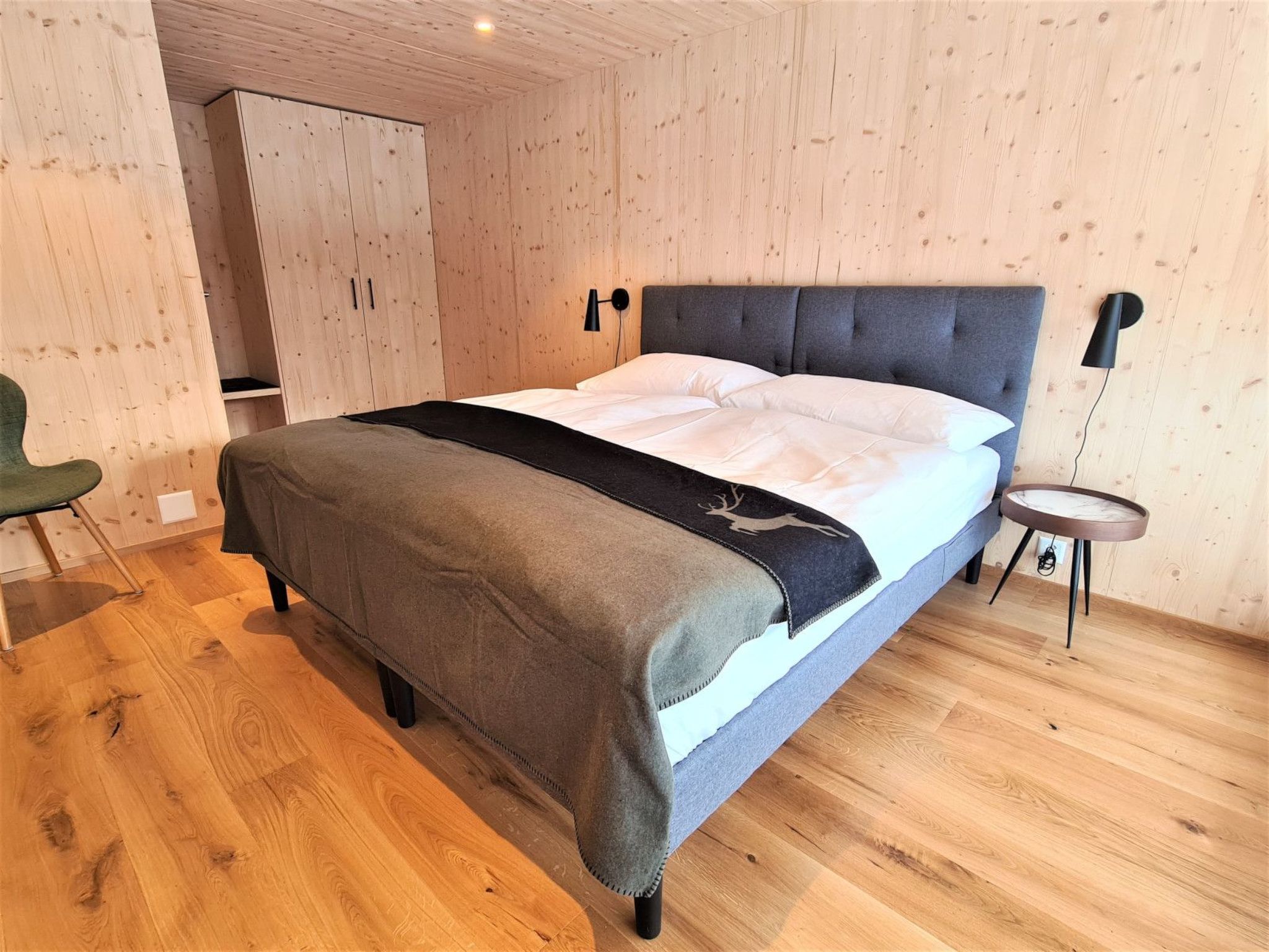 Appartement Ferienhaus Solar by biobuchli, Tenna, (Tenna), 06007B – Chambre, photo 7 sur 20