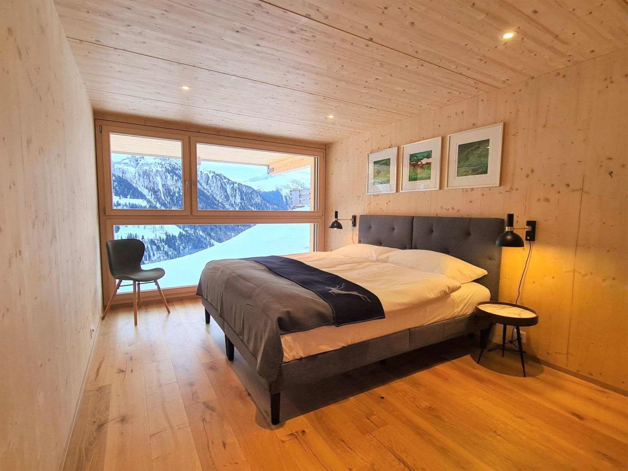 Appartement Ferienhaus Solar by biobuchli, Tenna, (Tenna), 06007B – Chambre, photo 8 sur 20