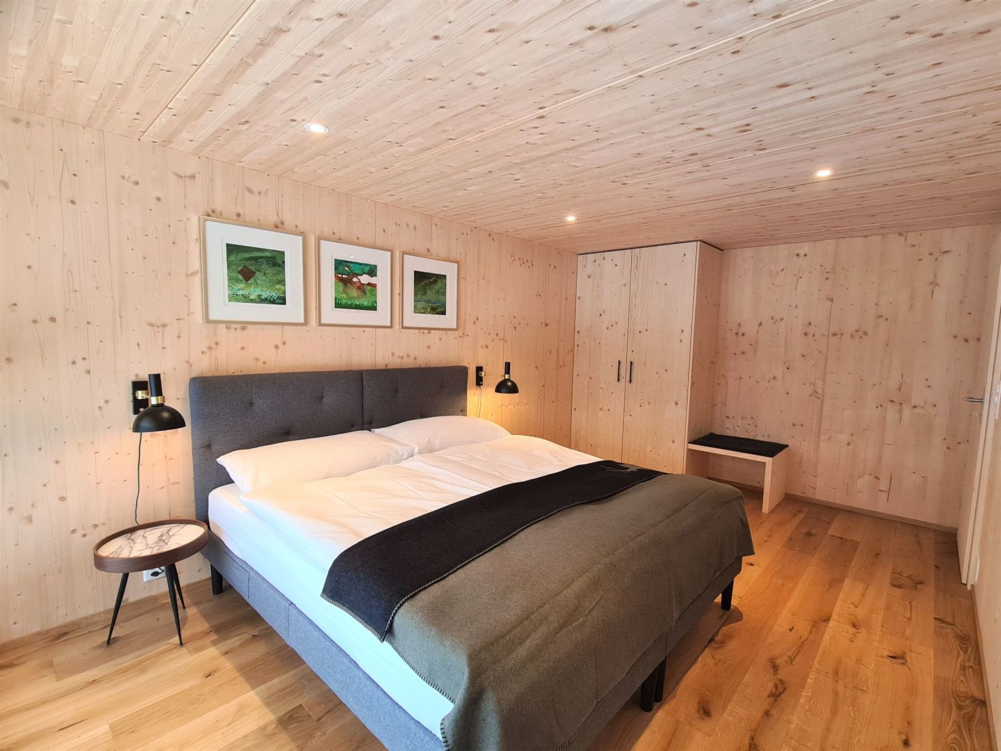 Appartement Ferienhaus Solar by biobuchli, Tenna, (Tenna), 06007B – Chambre, photo 9 sur 20