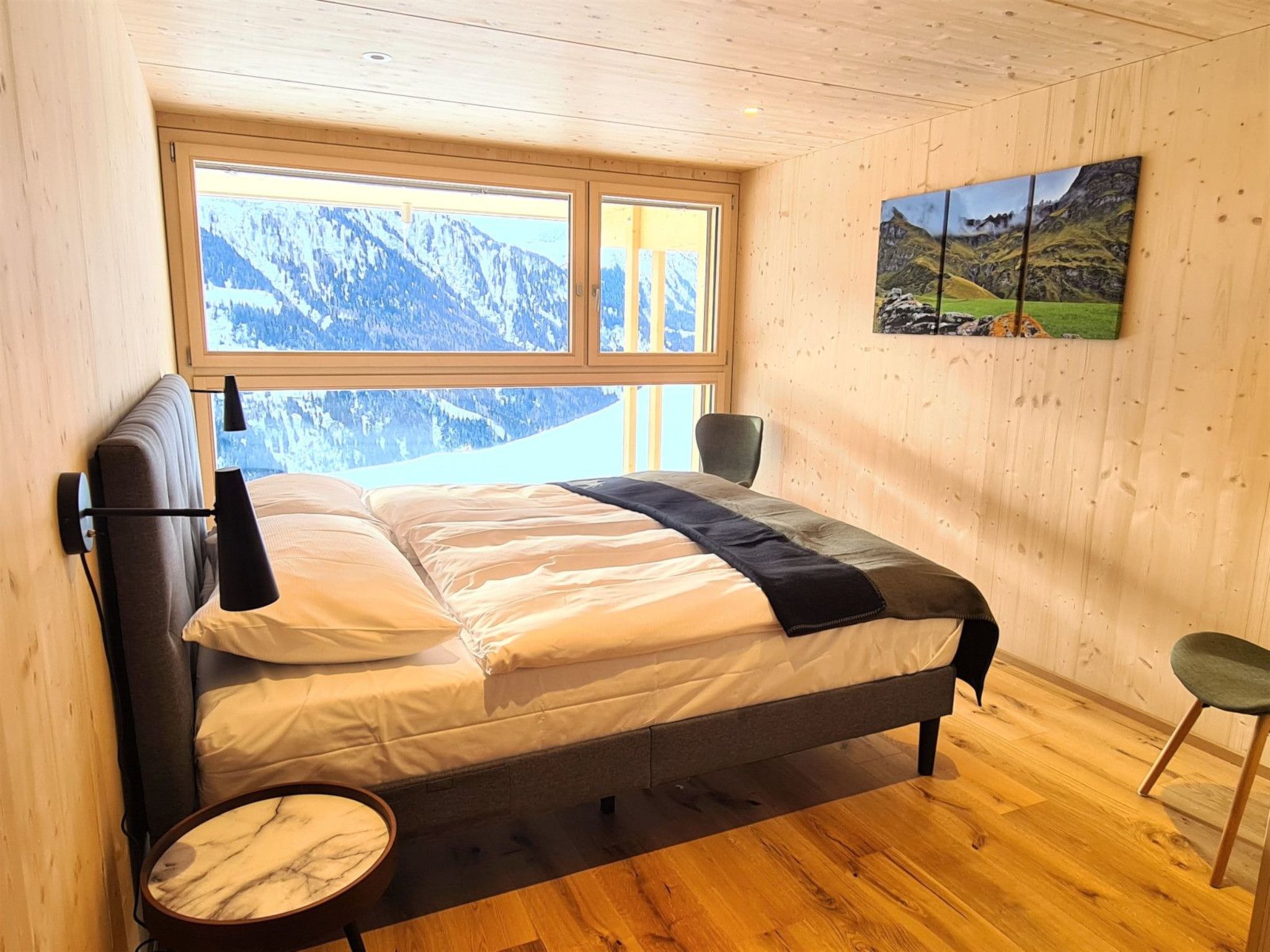 Appartement Ferienhaus Solar by biobuchli, Tenna, (Tenna), 06007B – Chambre, photo 11 sur 20