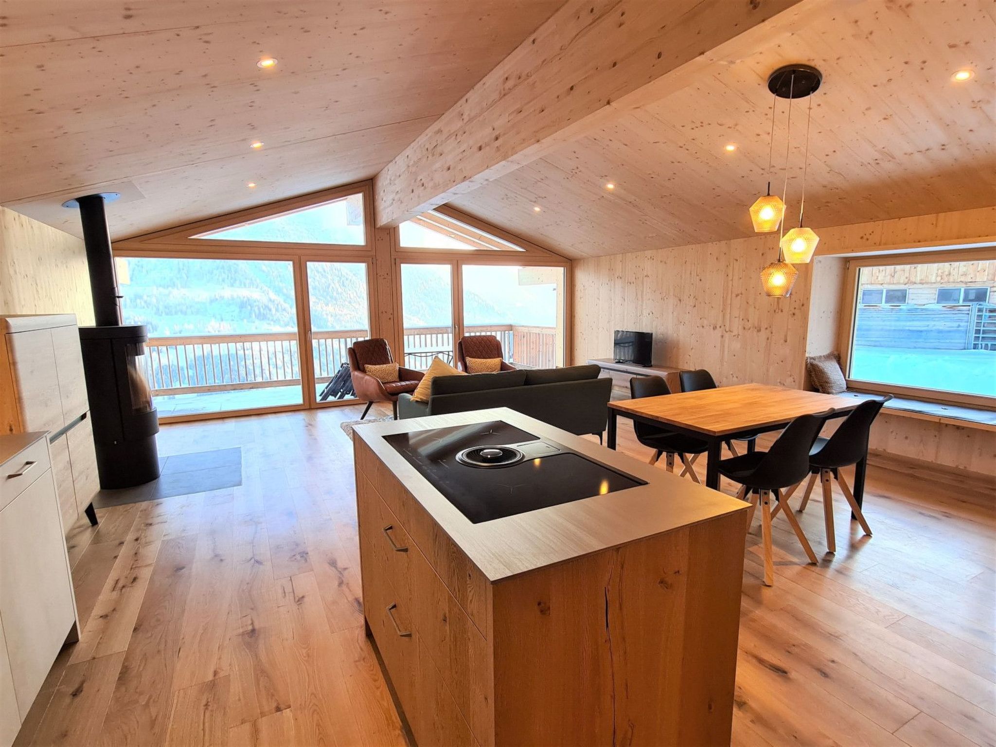 Appartement Ferienhaus Solar by biobuchli, Tenna, (Tenna), 06007B – Séjour, photo 19 sur 20