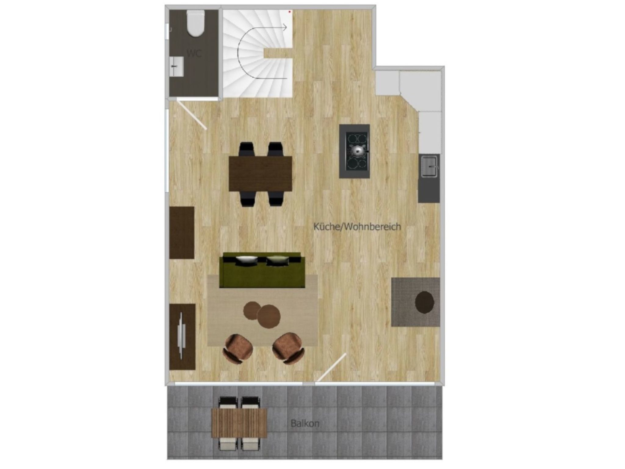 Appartement Ferienhaus Solar by biobuchli, Tenna, (Tenna), 06007B – Plan, photo 16 sur 20