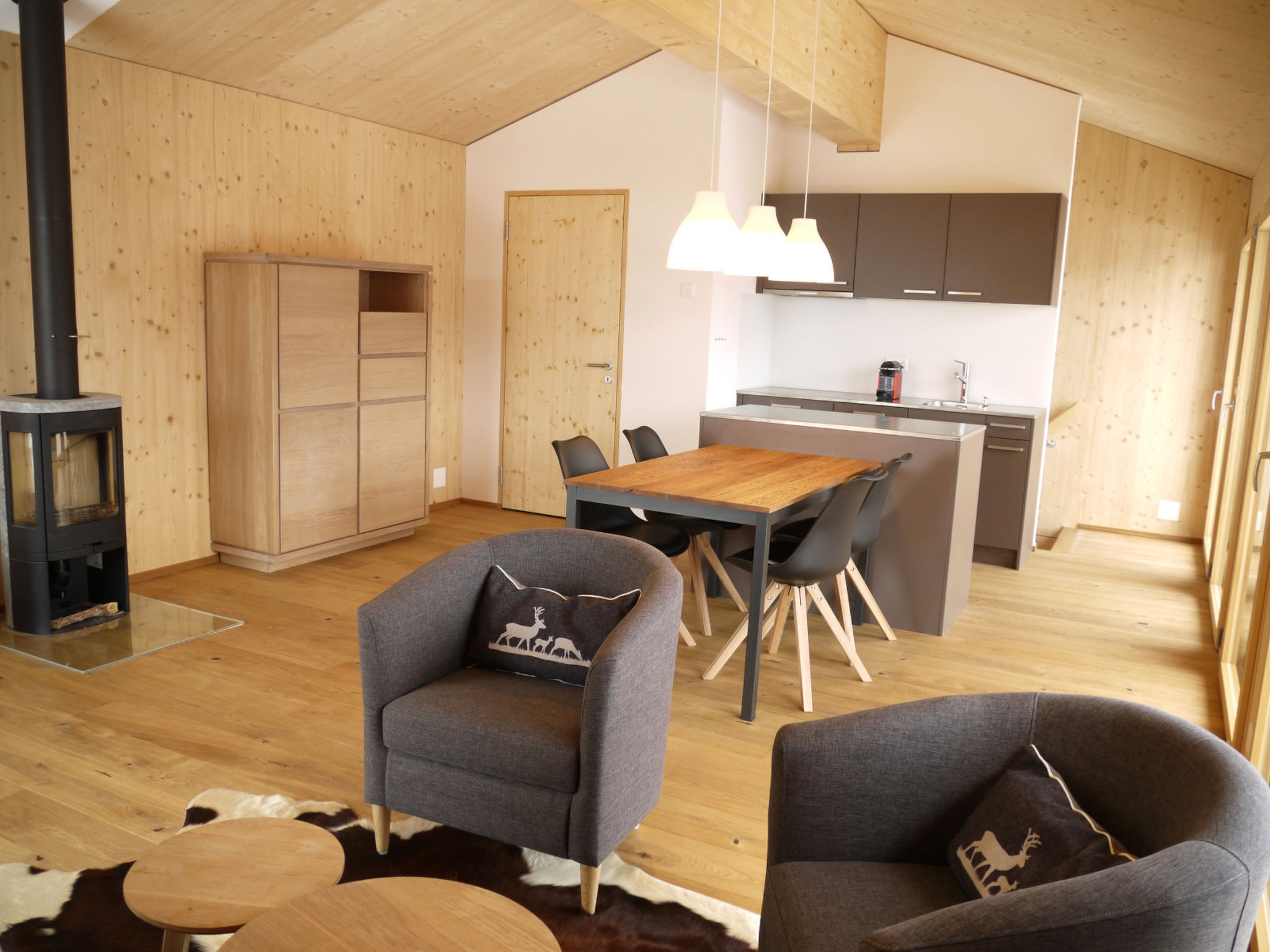 Ferienhaus Charme by biobuchli, Tenna, (Tenna), 06003B