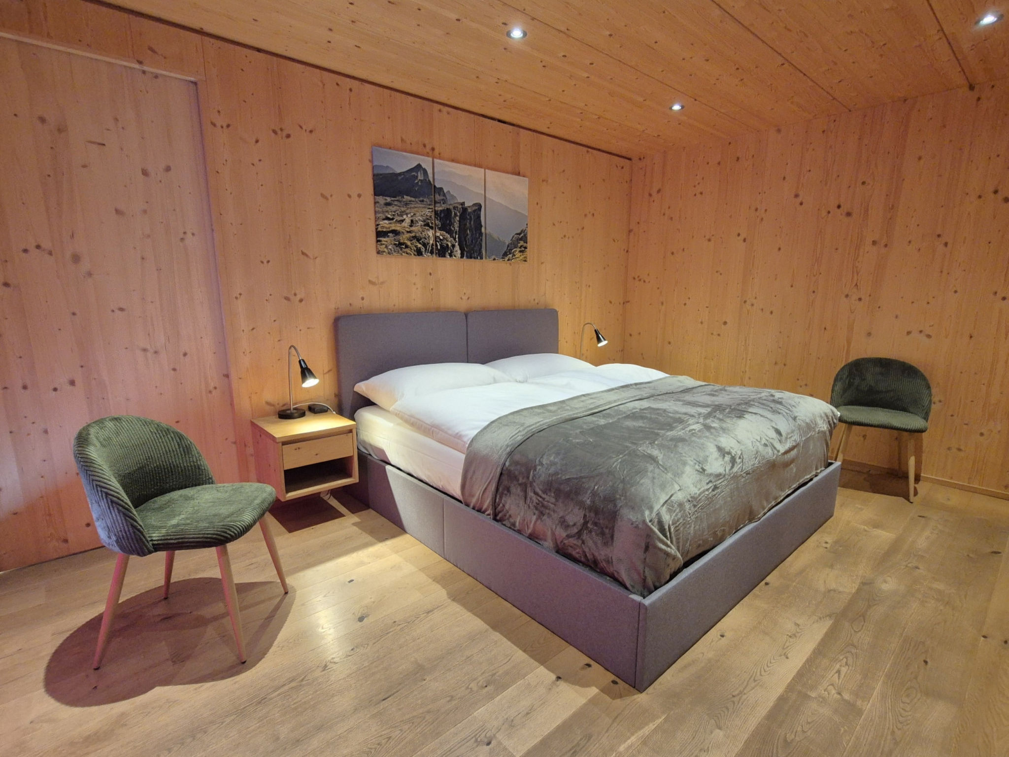 Ferienhaus Charme by biobuchli, Tenna, (Tenna), 06003B - Binnen