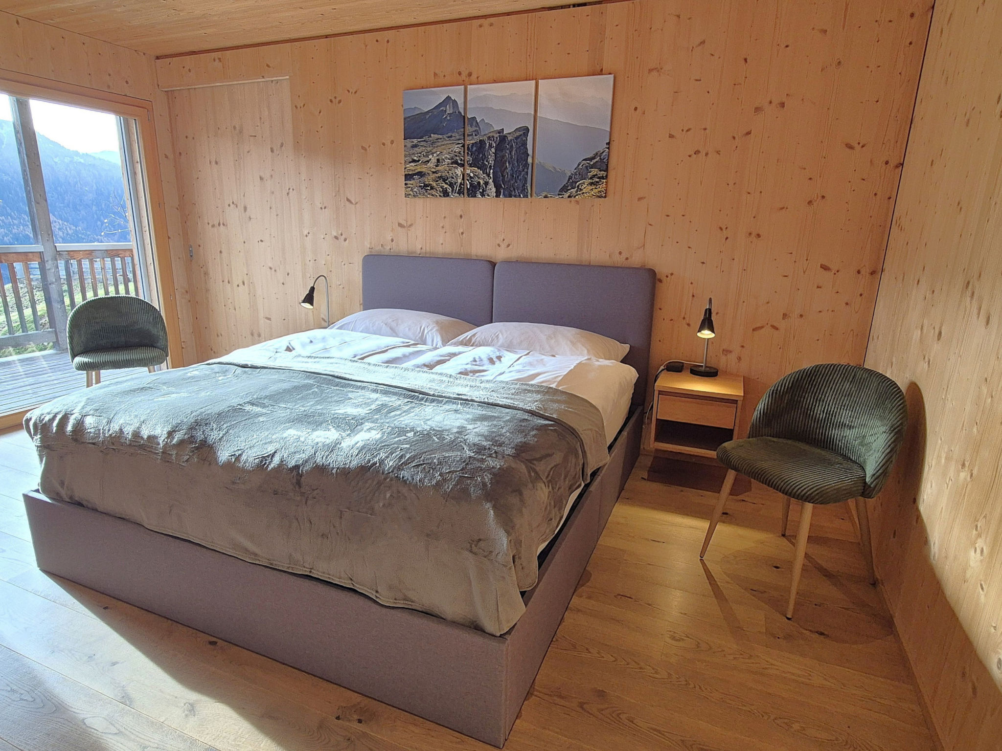 Ferienhaus Charme by biobuchli, Tenna, (Tenna), 06003B - Binnen