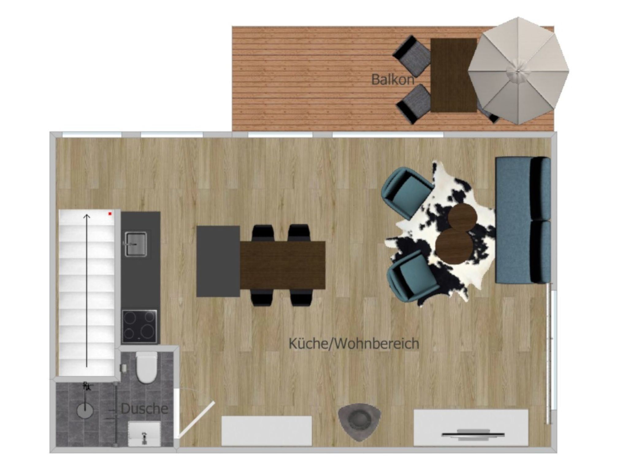Appartement Ferienhaus Charme by biobuchli, Tenna, (Tenna), 06003B – Plan, photo 17 sur 18