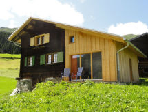 Knusse berghut aan het meer in Thalkirch – Surselva - thumbnail 1