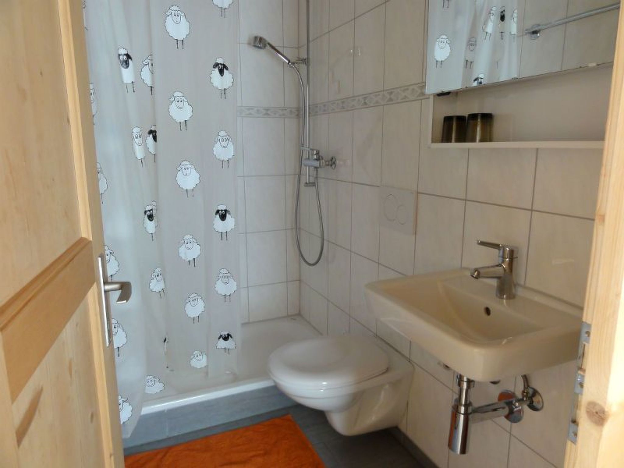 Appartement Ausserbäch Tester, Safien-Thalkirch, (Thalkirch (Safien)), 09001B – Extérieur de la maison, photo 10 sur 10