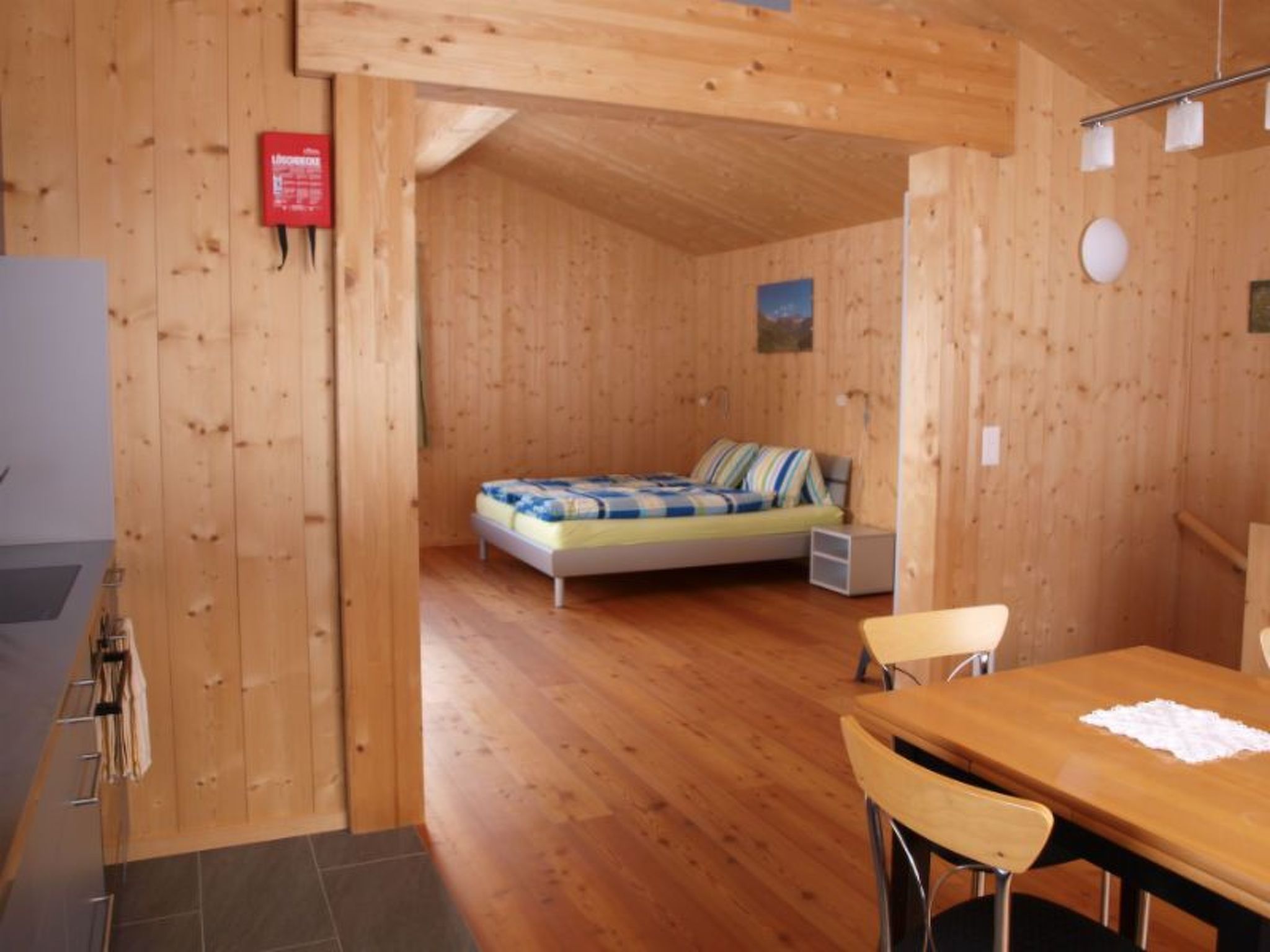 Appartement Studio Bäch, Safien-Thalkirch, (Thalkirch (Safien)), 09002B – Chambre, photo 12 sur 17